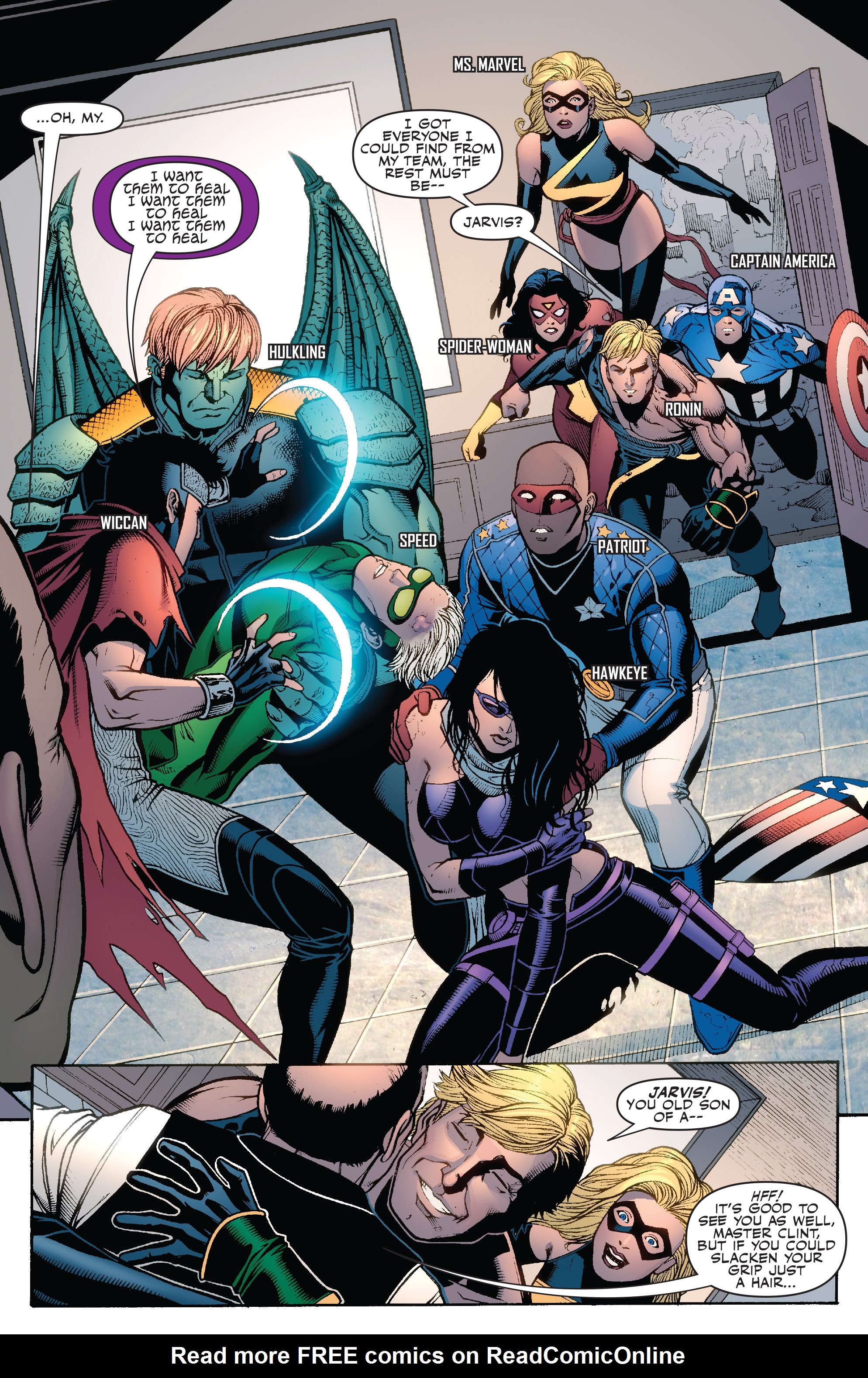 Read online The Mighty Avengers comic -  Issue # _TPB Mighty Avengers by Dan Slott - The Complete Collection (Part 3) - 36