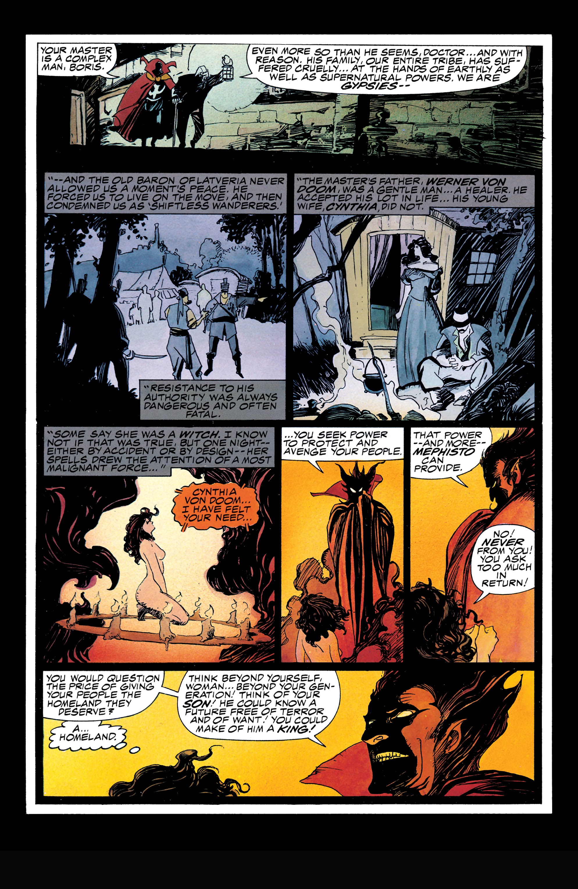 Read online Doctor Doom: The Book of Doom Omnibus comic -  Issue # TPB (Part 9) - 59