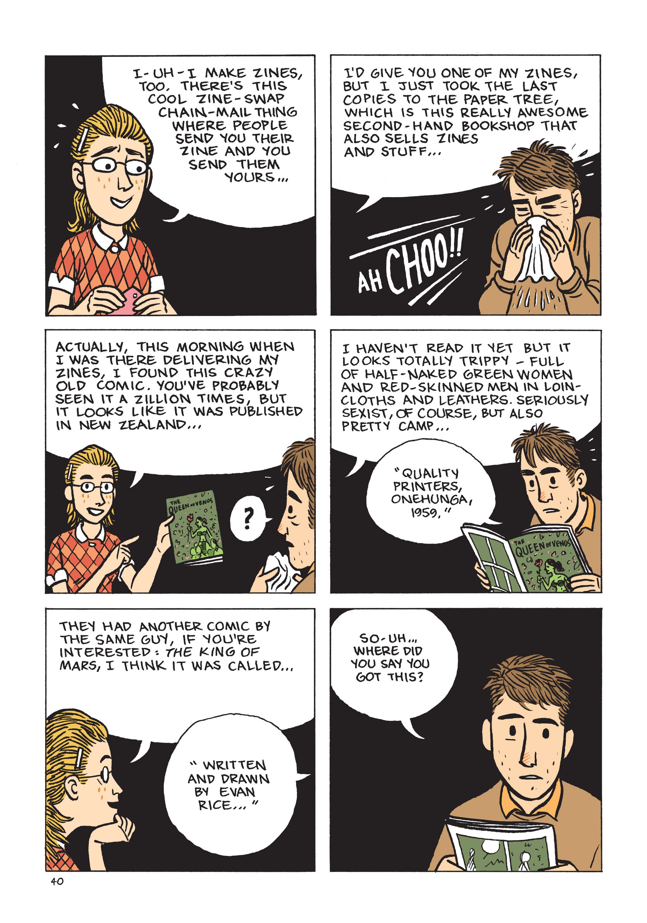 Read online Sam Zabel and the Magic Pen comic -  Issue # TPB (Part 1) - 43