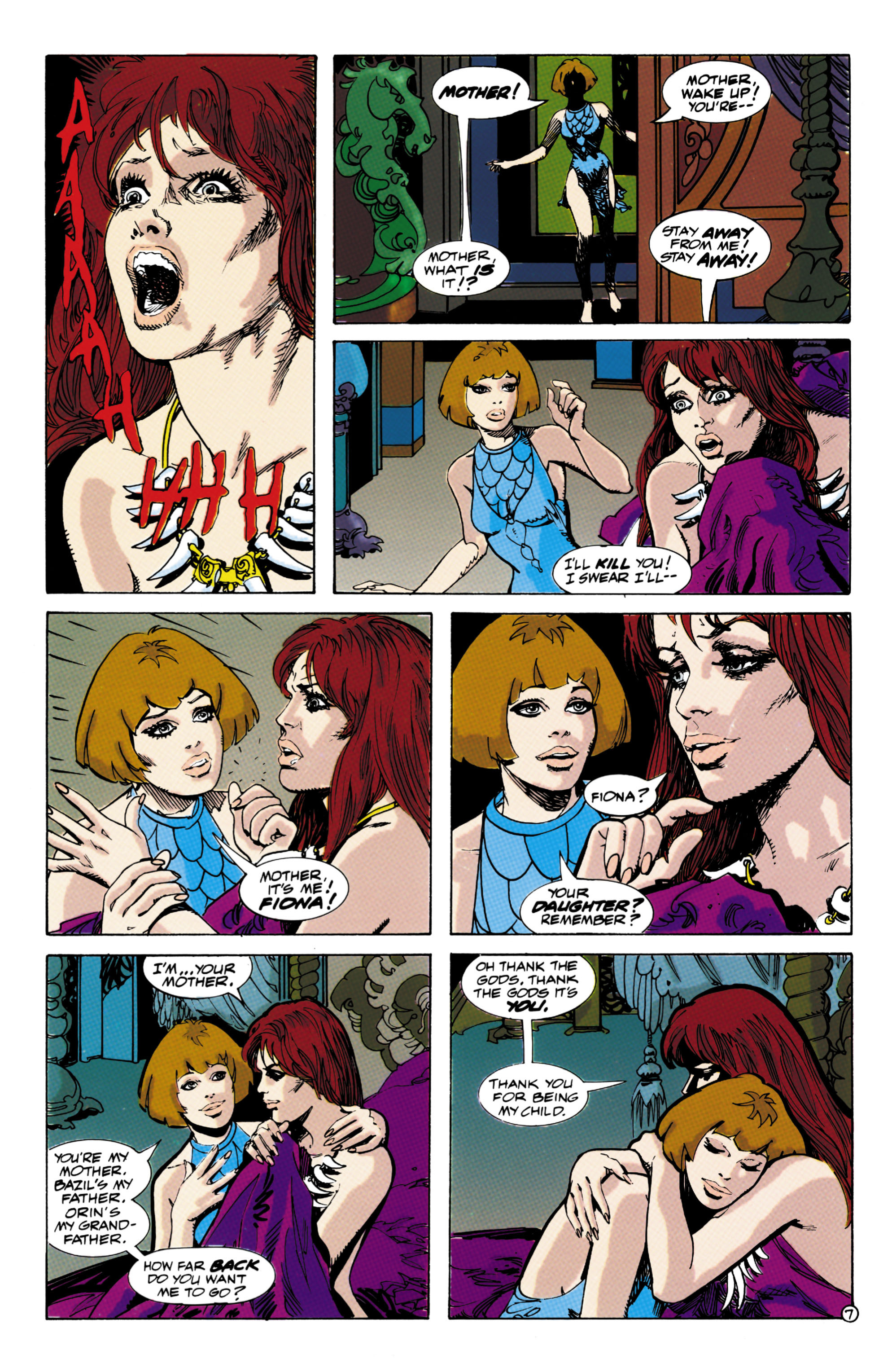 Read online The Atlantis Chronicles comic -  Issue #4 - 7