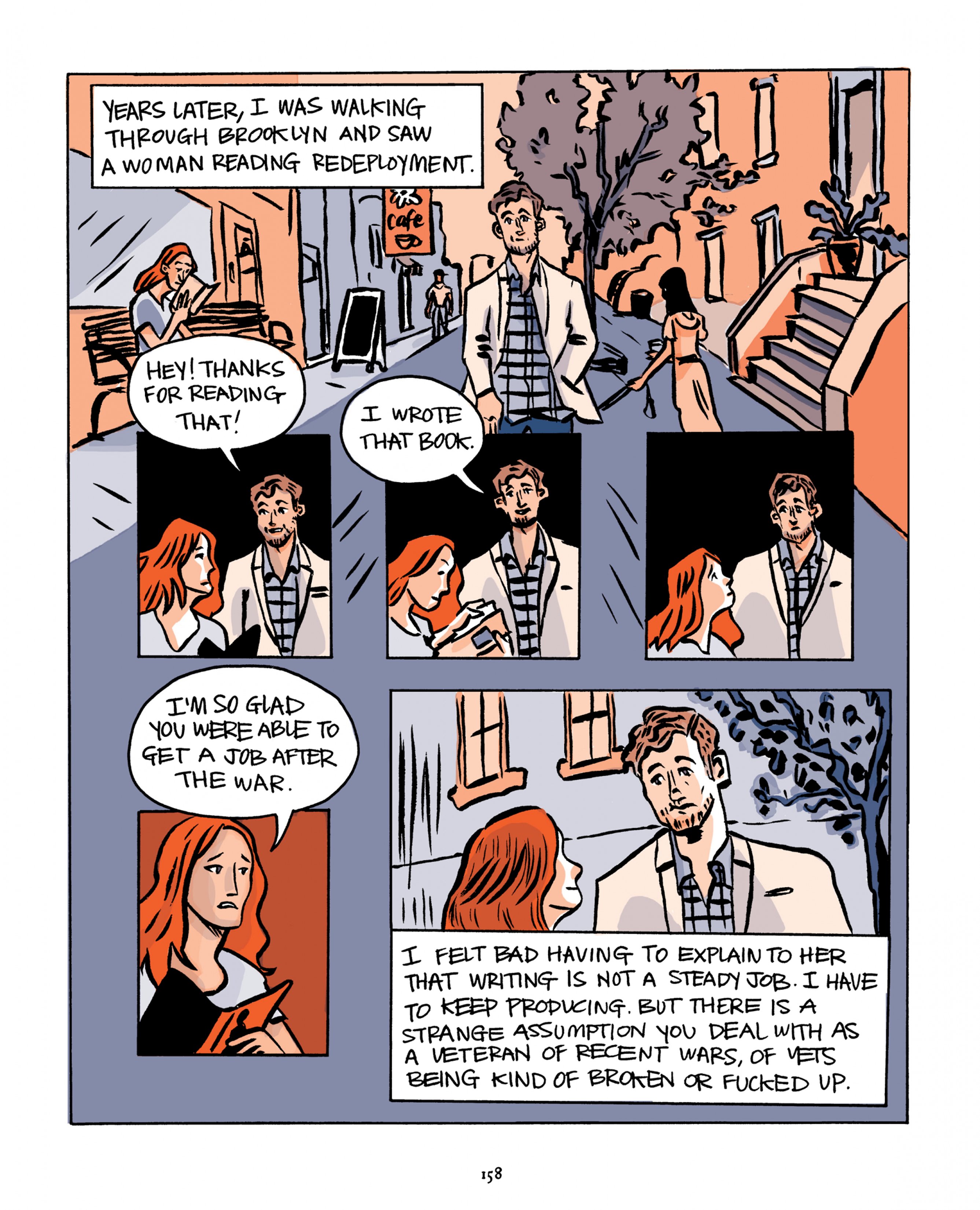 Read online Invisible Wounds: Graphic Journalism by Jess Ruliffson comic -  Issue # TPB (Part 2) - 65