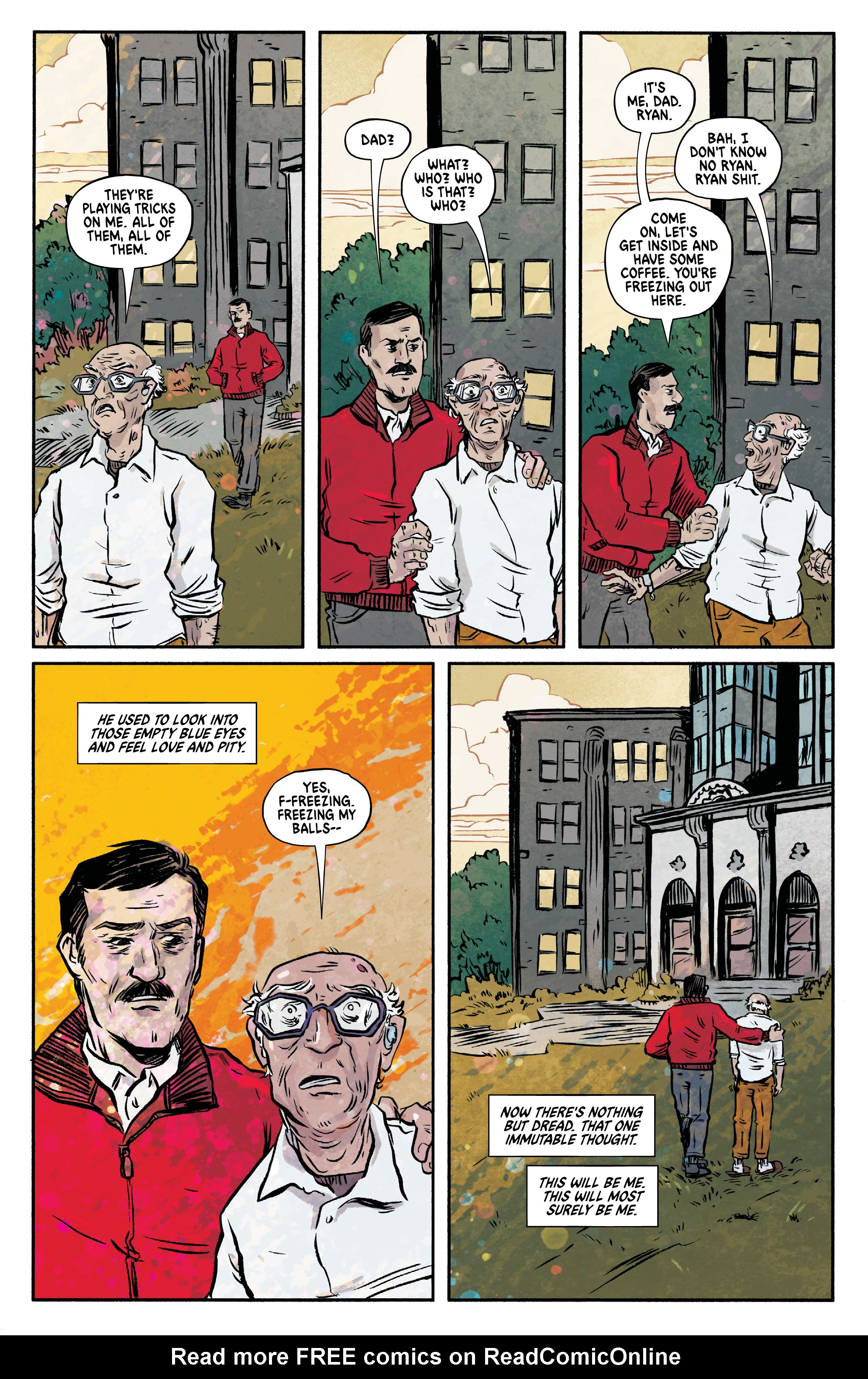 Read online Human Remains (2021) comic -  Issue #4 - 15
