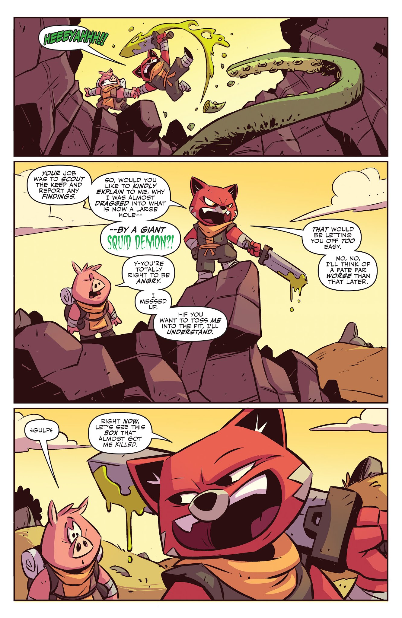 Read online RuinWorld comic -  Issue #1 - 15