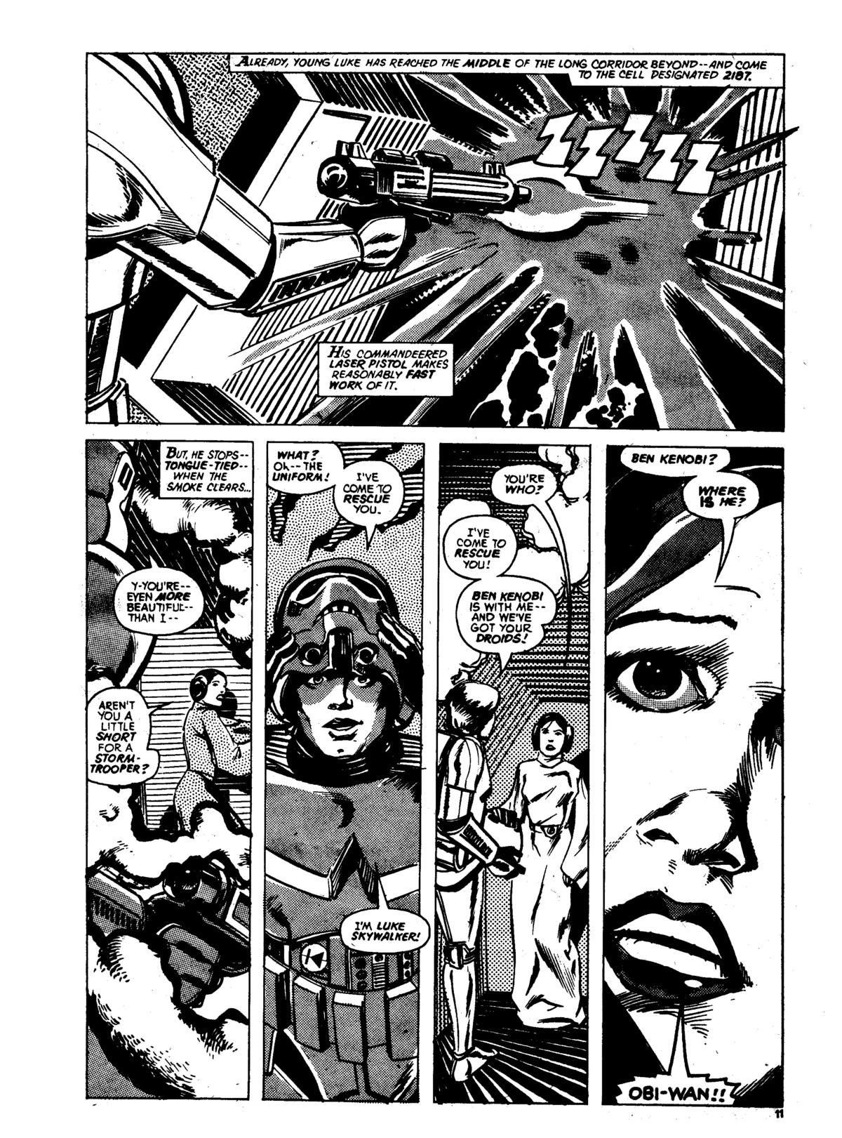Read online Star Wars Weekly comic -  Issue #6 - 11