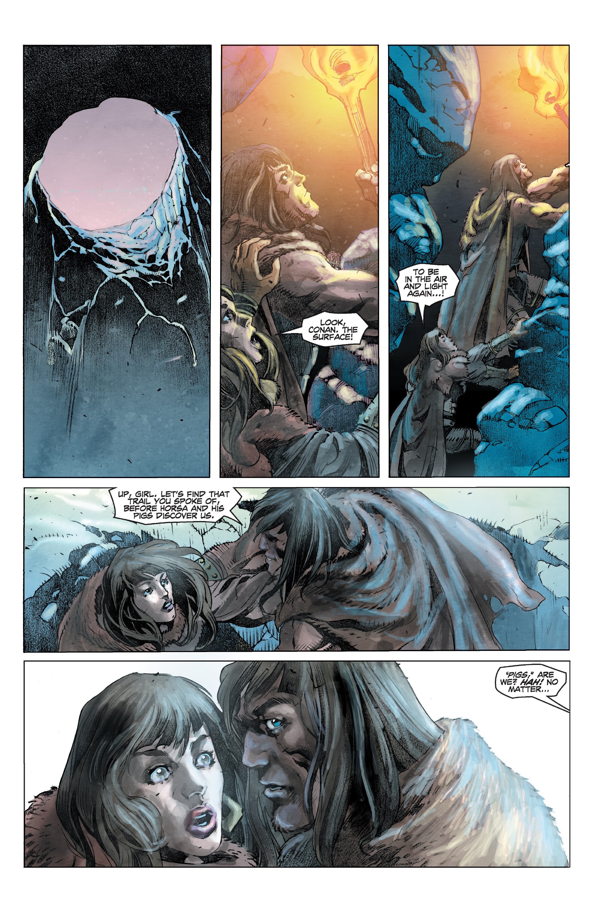 Read online Conan Chronicles Epic Collection comic -  Issue # TPB Return to Cimmeria (Part 4) - 83