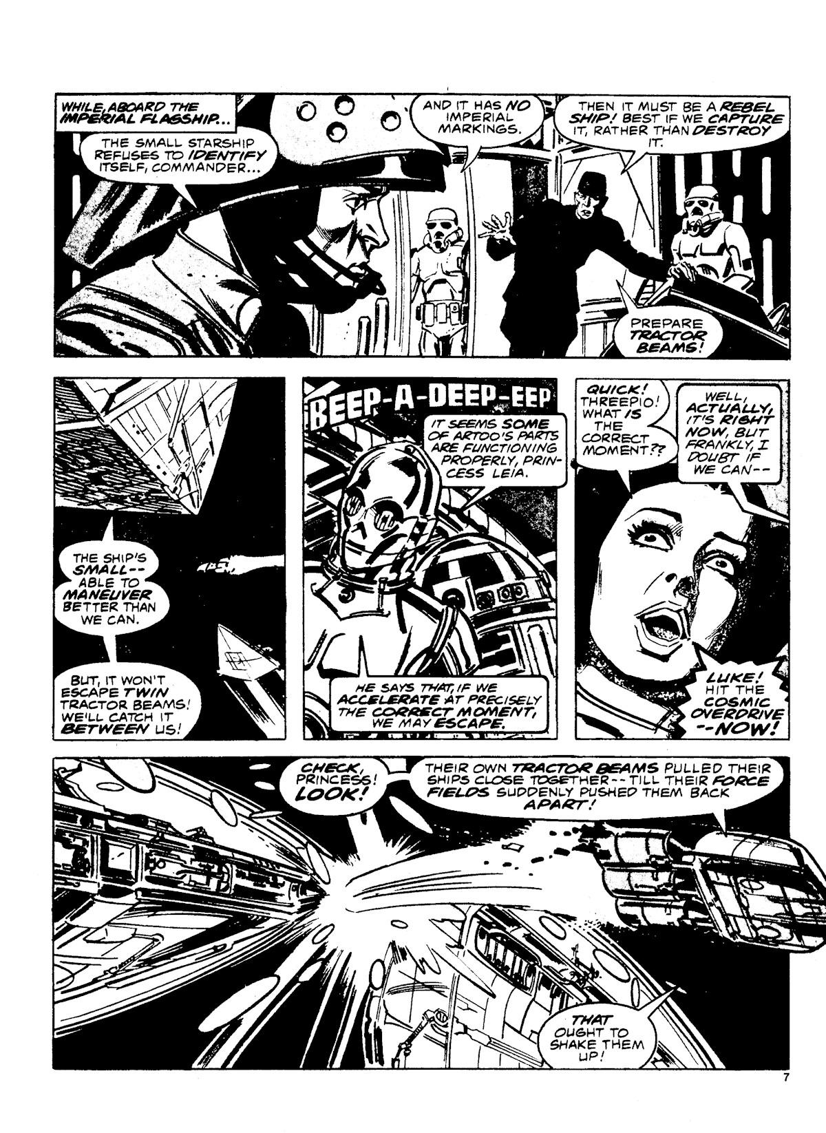 Read online Star Wars Weekly comic -  Issue #47 - 7