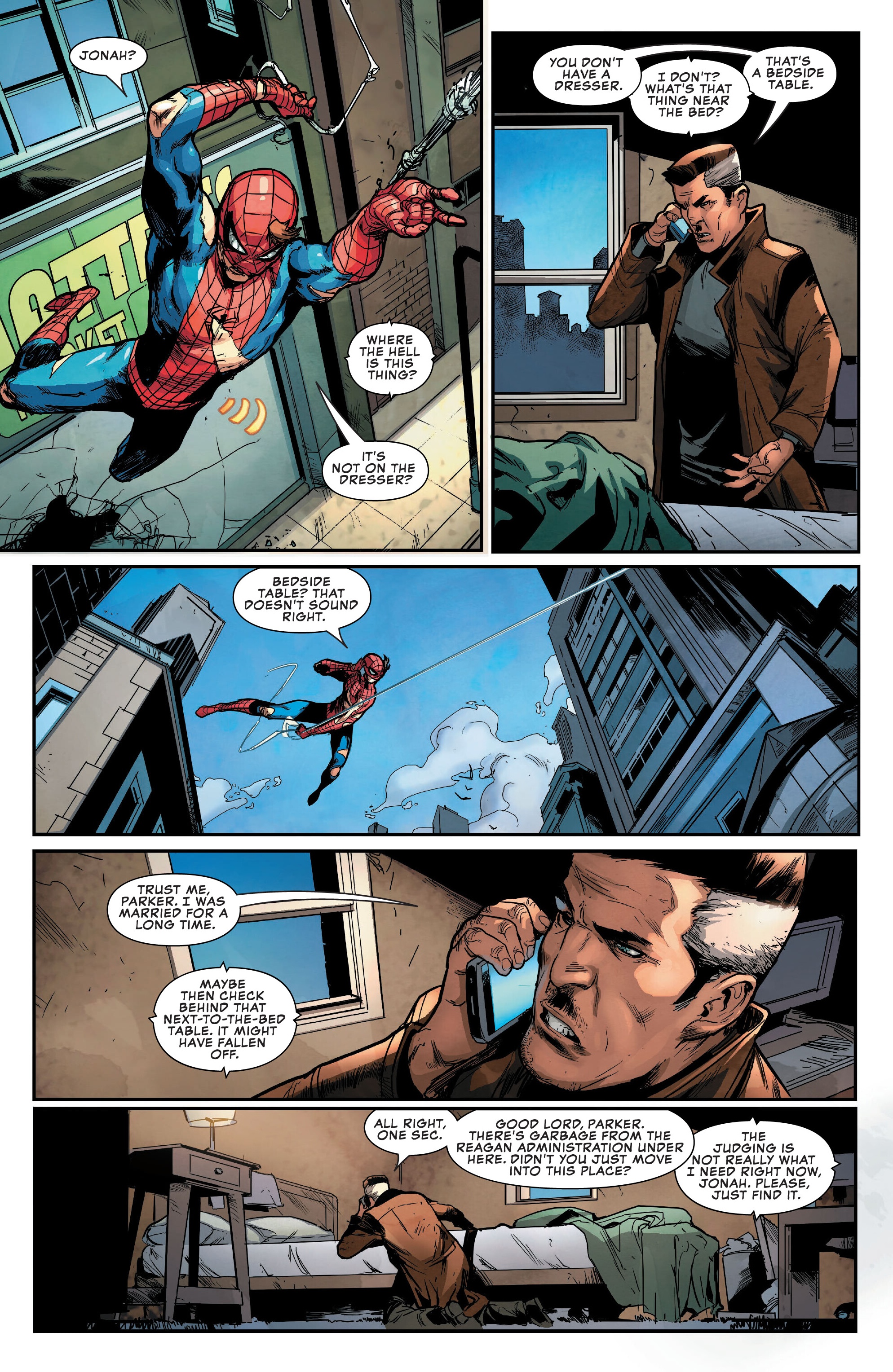 Read online Spider-Verse/Spider-Geddon Omnibus comic -  Issue # TPB (Part 10) - 100