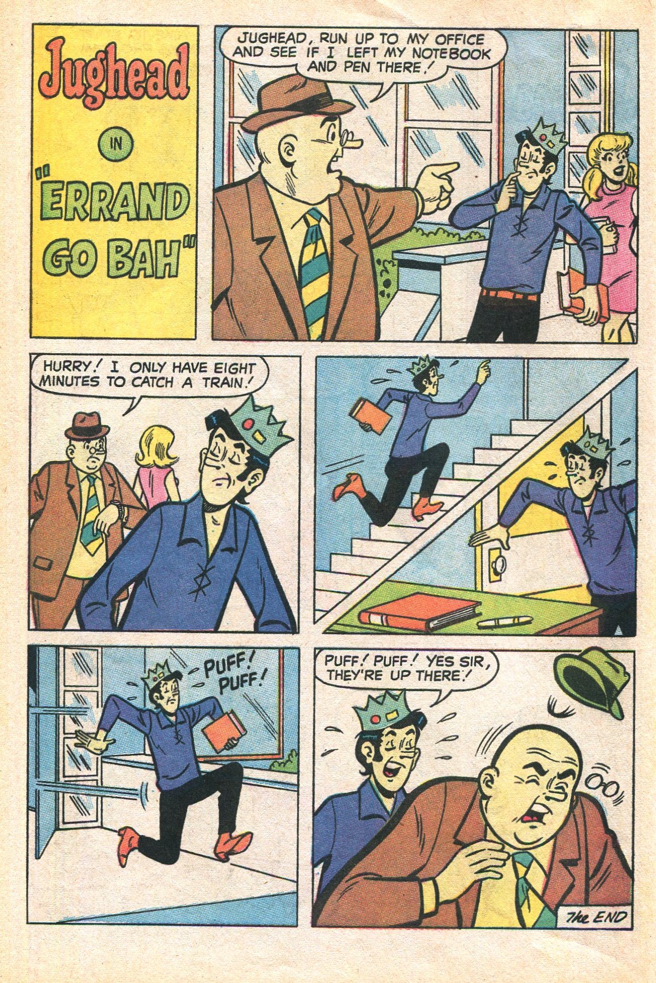 Read online Jughead's Jokes comic -  Issue #13 - 62