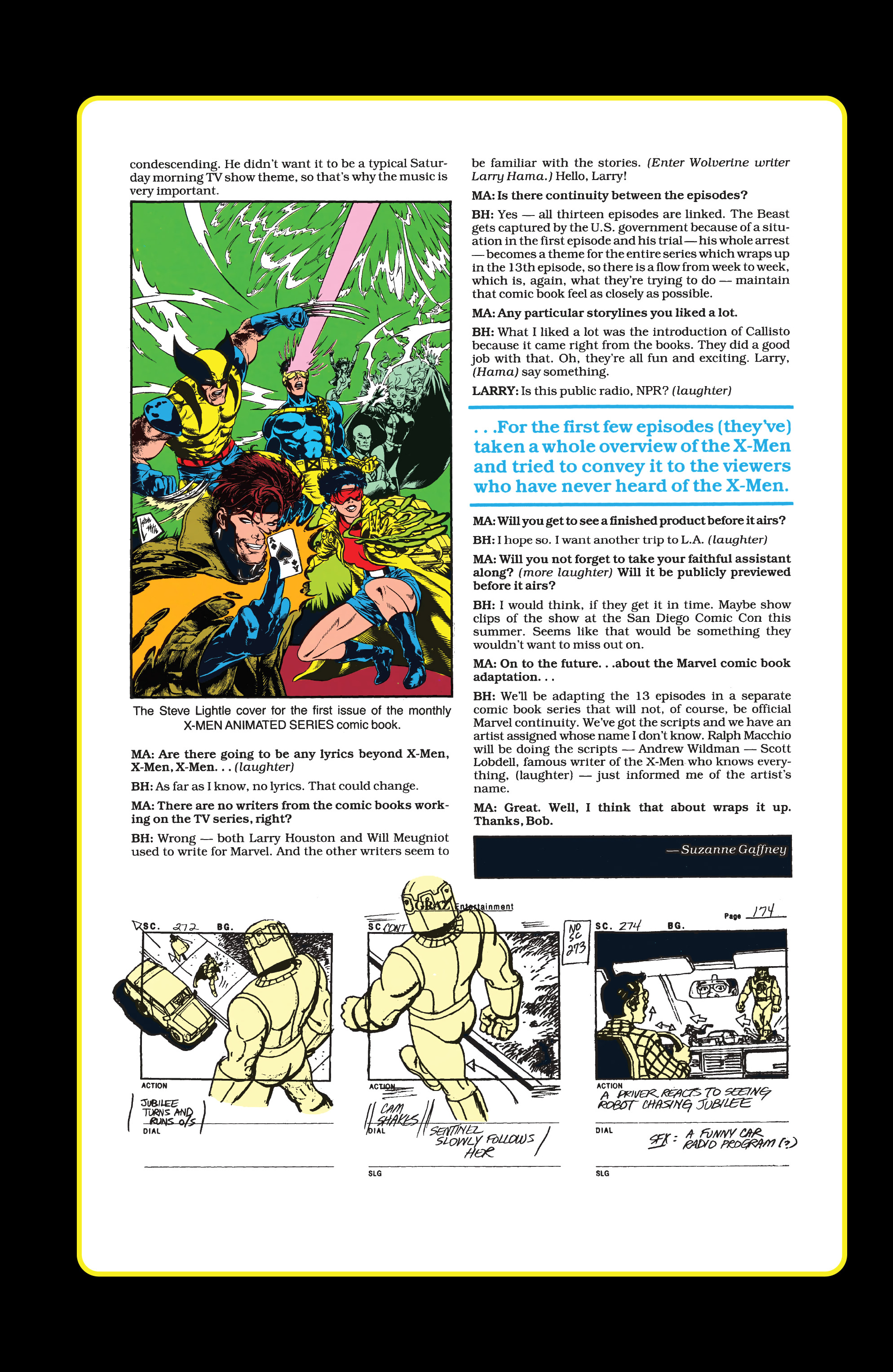 Read online X-Men: The Animated Series - The Adaptations Omnibus comic -  Issue # TPB (Part 10) - 67