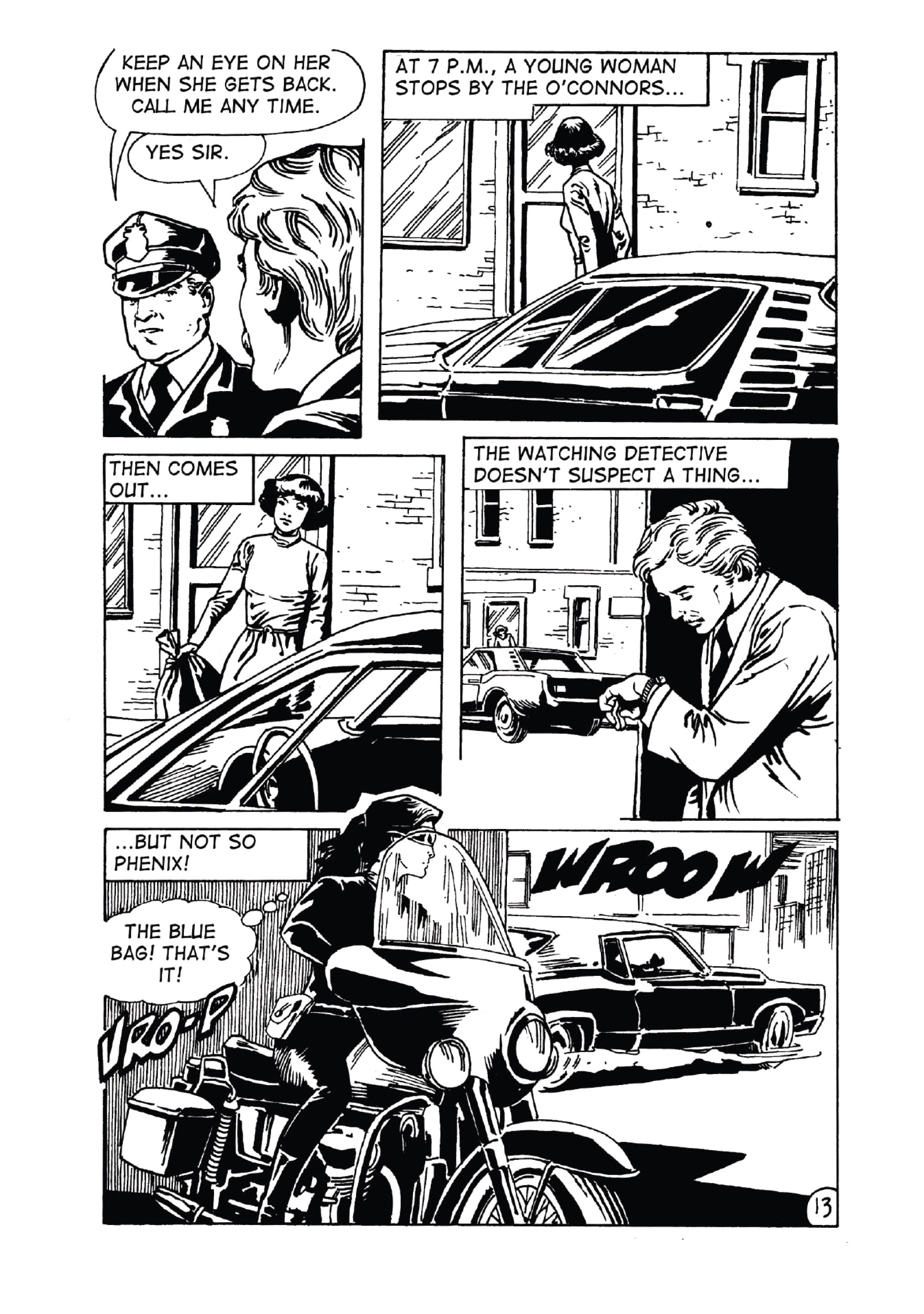Read online Phenix comic -  Issue #1 - 23