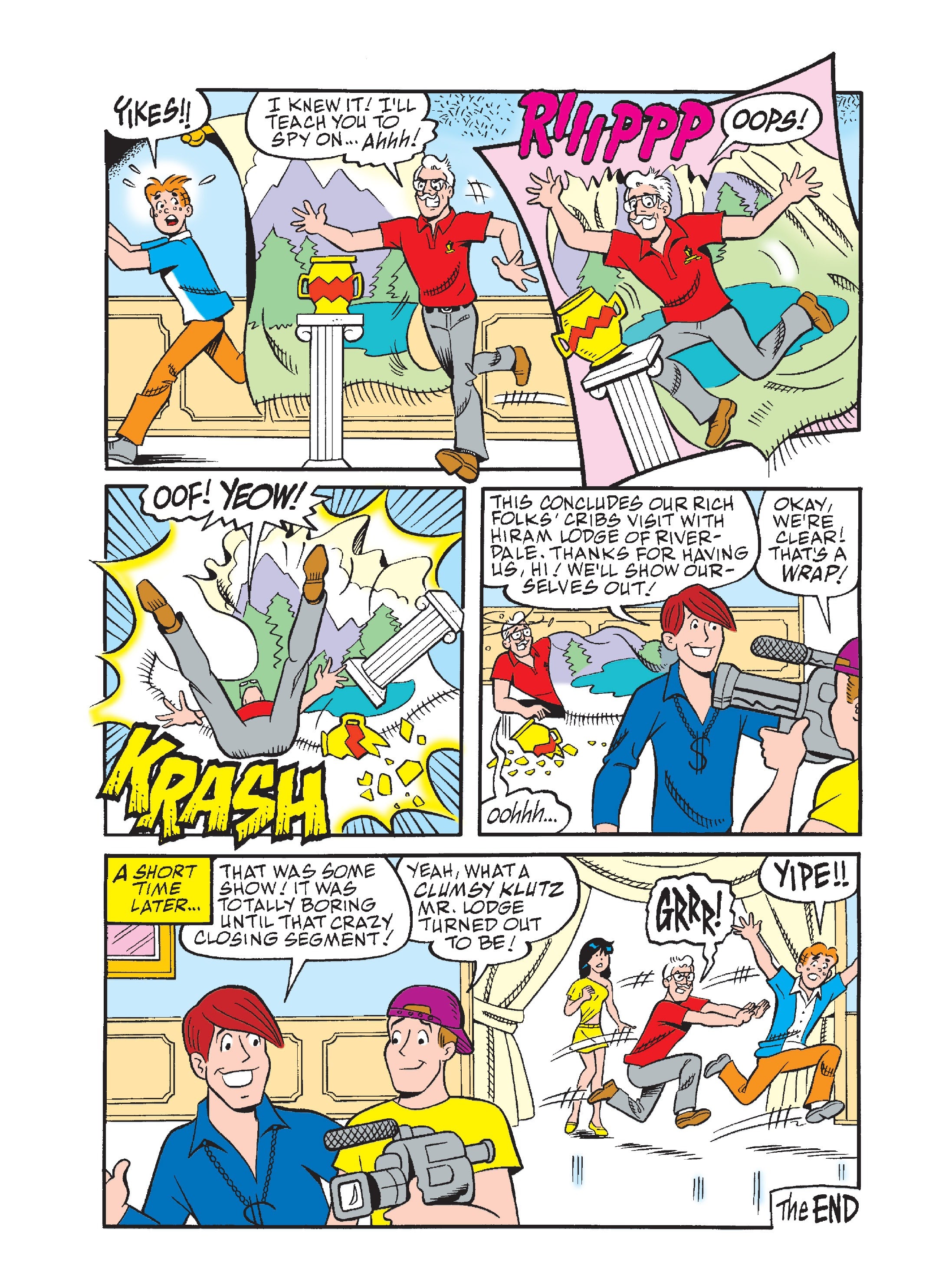 Read online Archie 1000 Page Comics Celebration comic -  Issue # TPB (Part 6) - 100