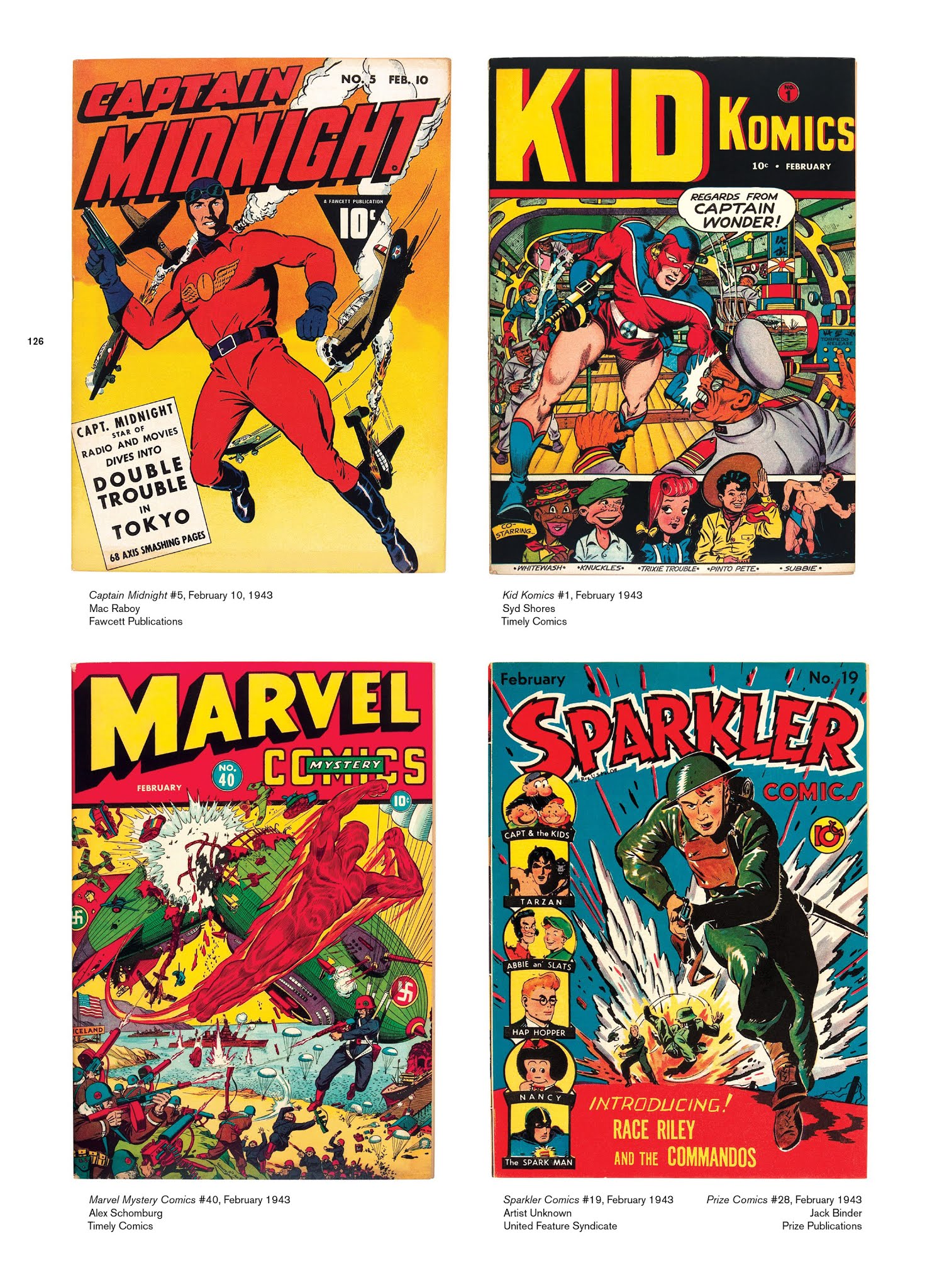 Read online Take That, Adolf!: The Fighting Comic Books of the Second World War comic -  Issue # TPB (Part 2) - 32