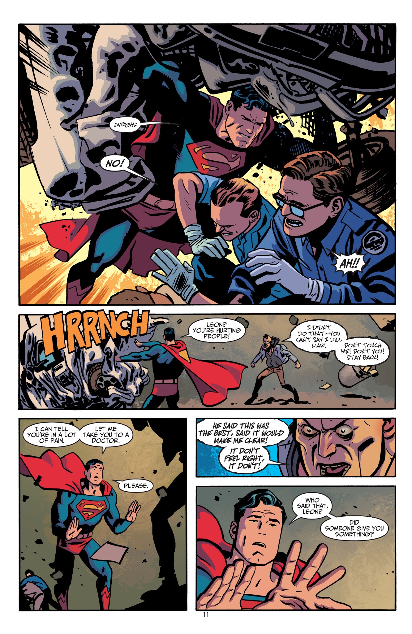 Read online Adventures of Superman [II] comic -  Issue # TPB 1 - 10