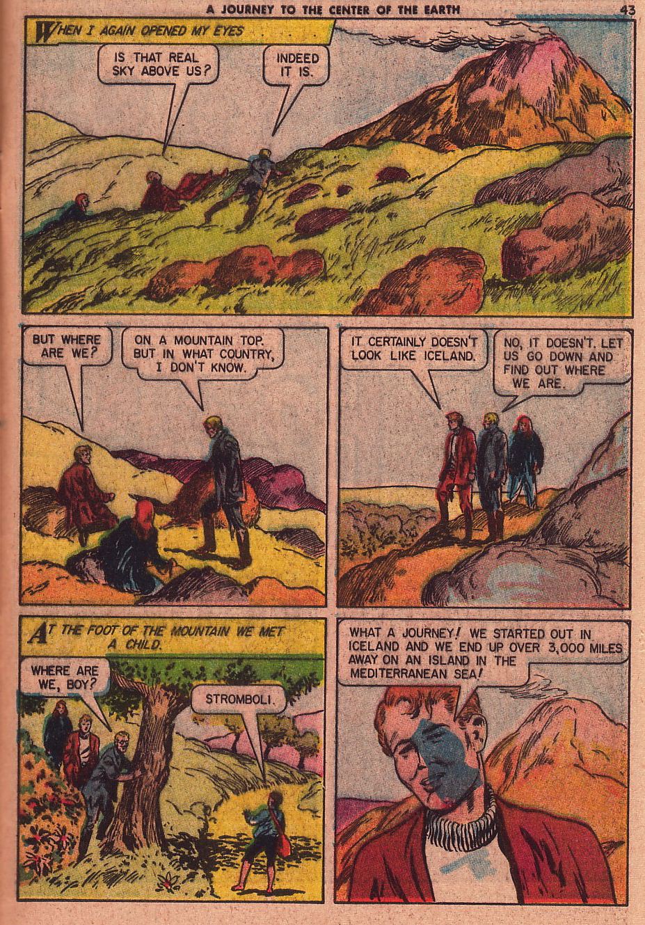 Read online Classics Illustrated comic -  Issue #138 - 45