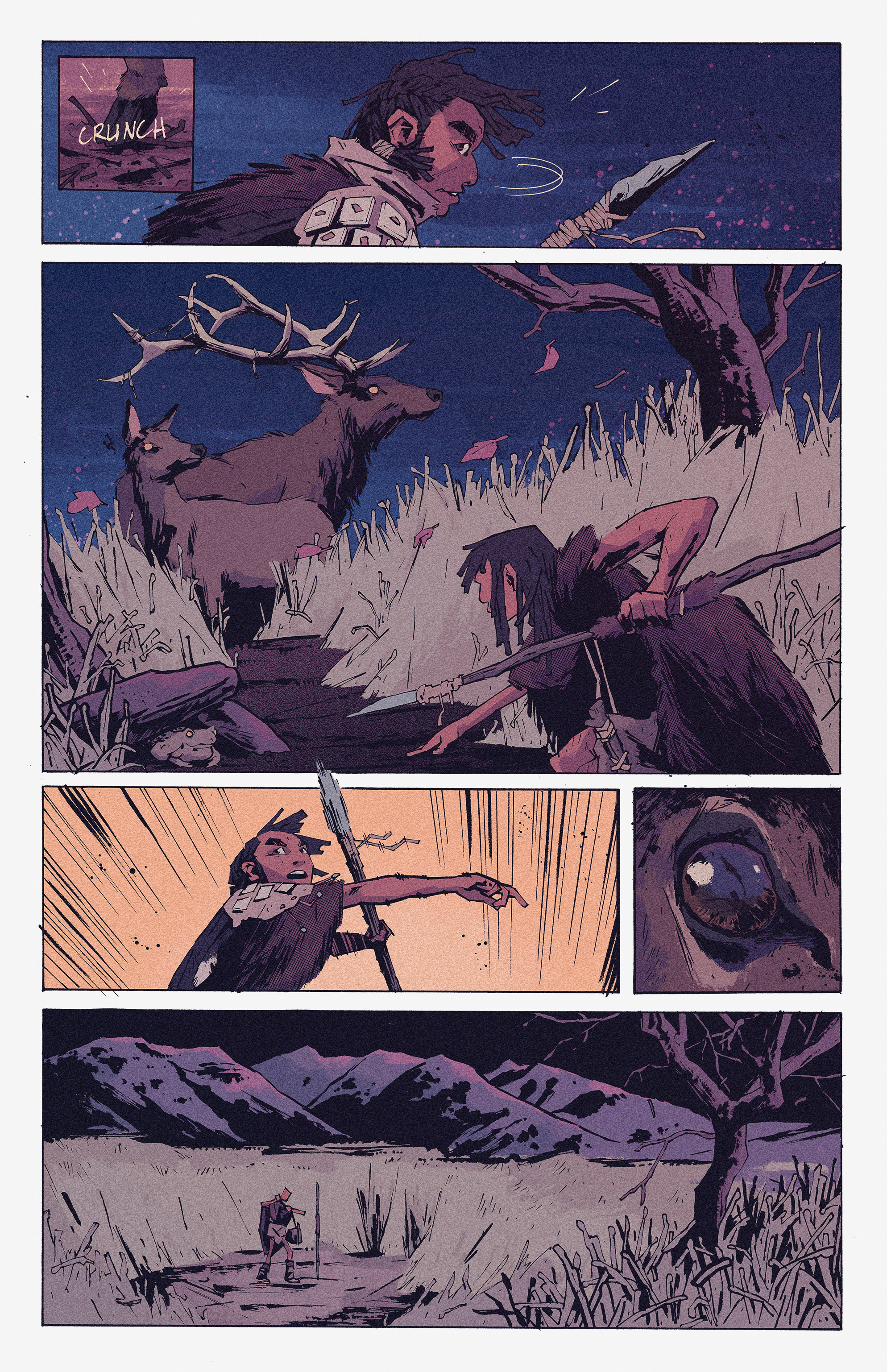 Read online Clovis comic -  Issue # Full - 5