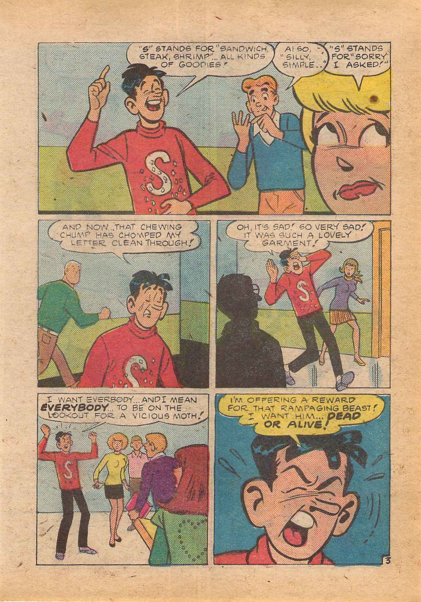 Read online Archie's Double Digest Magazine comic -  Issue #34 - 105
