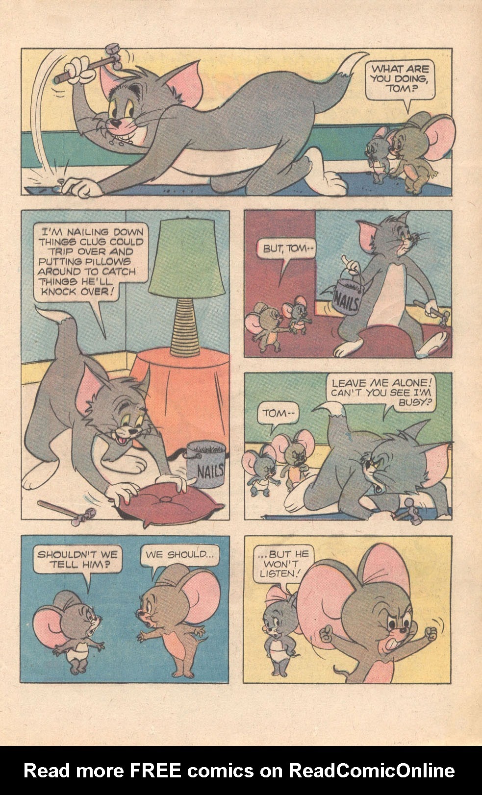 Read online Tom and Jerry comic -  Issue #290 - 13