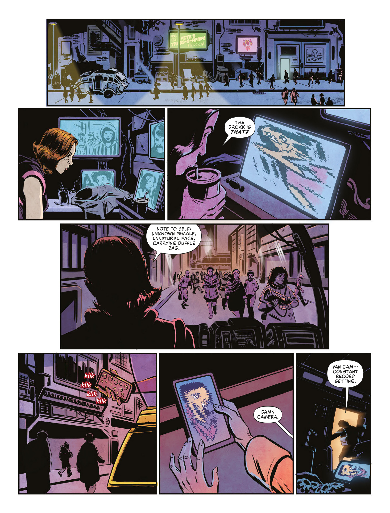 Read online Judge Dredd Megazine (Vol. 5) comic -  Issue #462 - 118