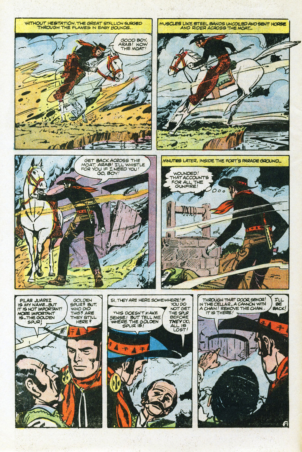 Read online Ringo Kid (1970) comic -  Issue #23 - 4