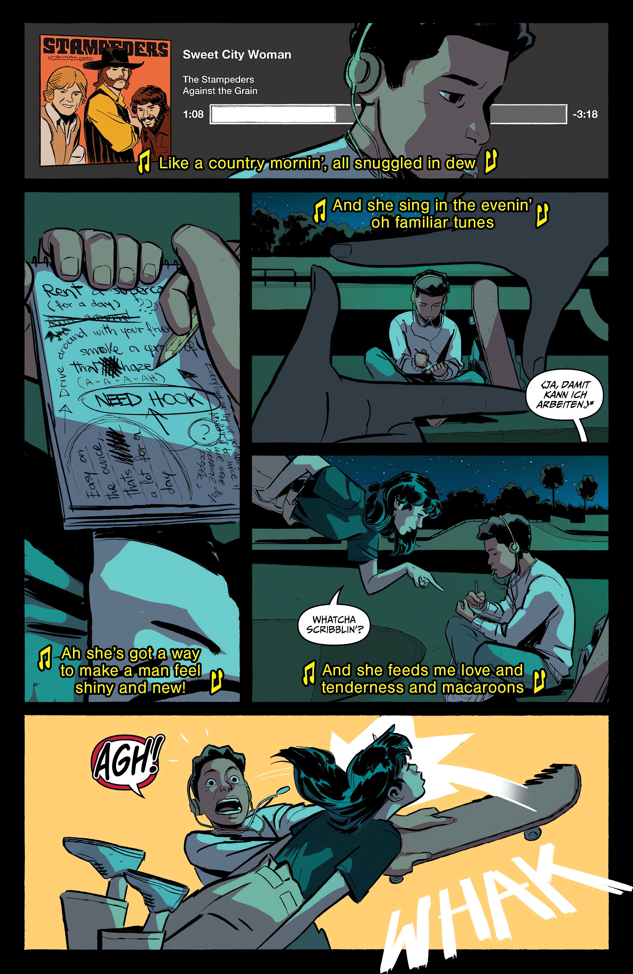 Read online Nights comic -  Issue #1 - 19