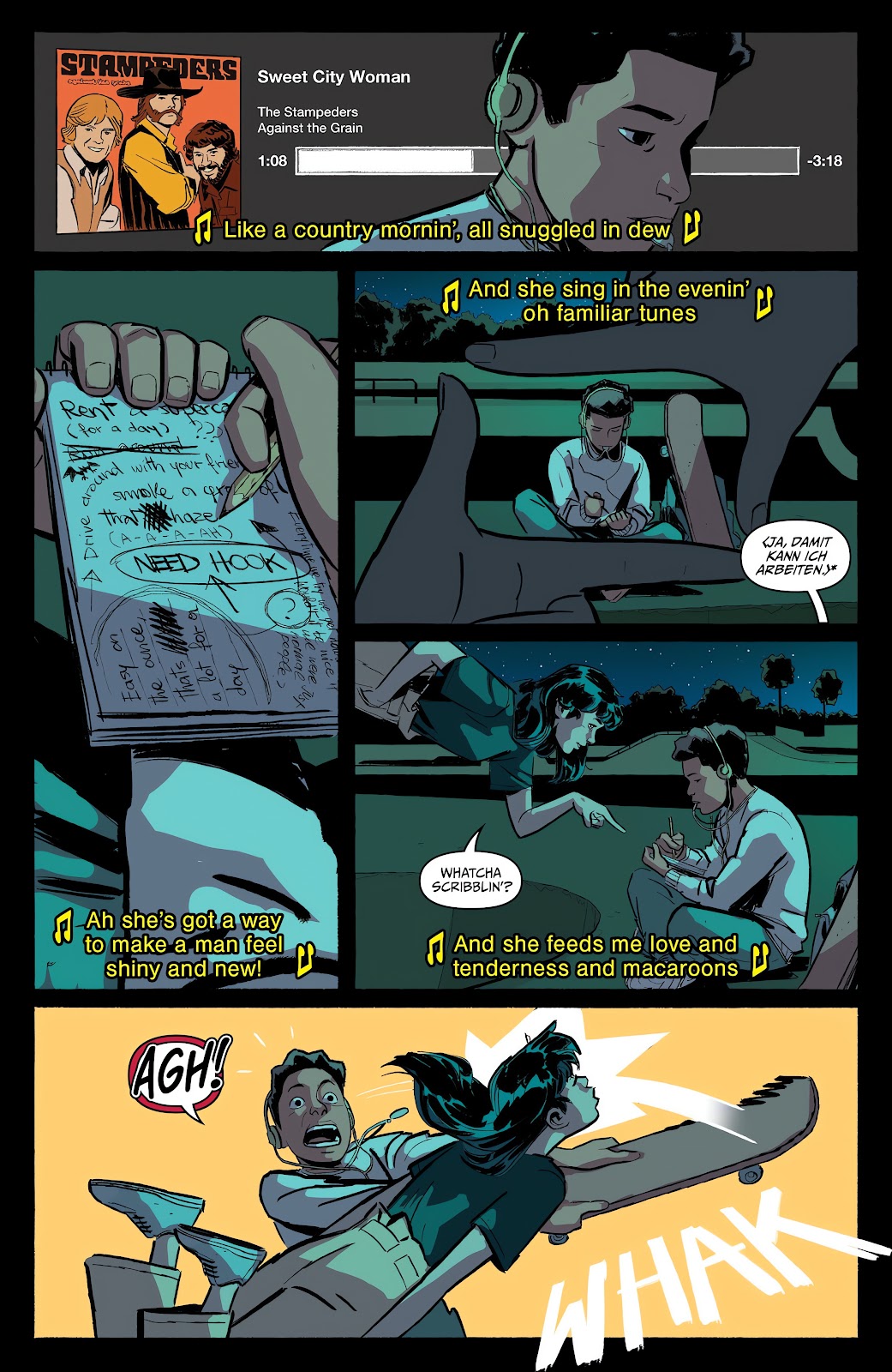 Nights issue 1 - Page 19