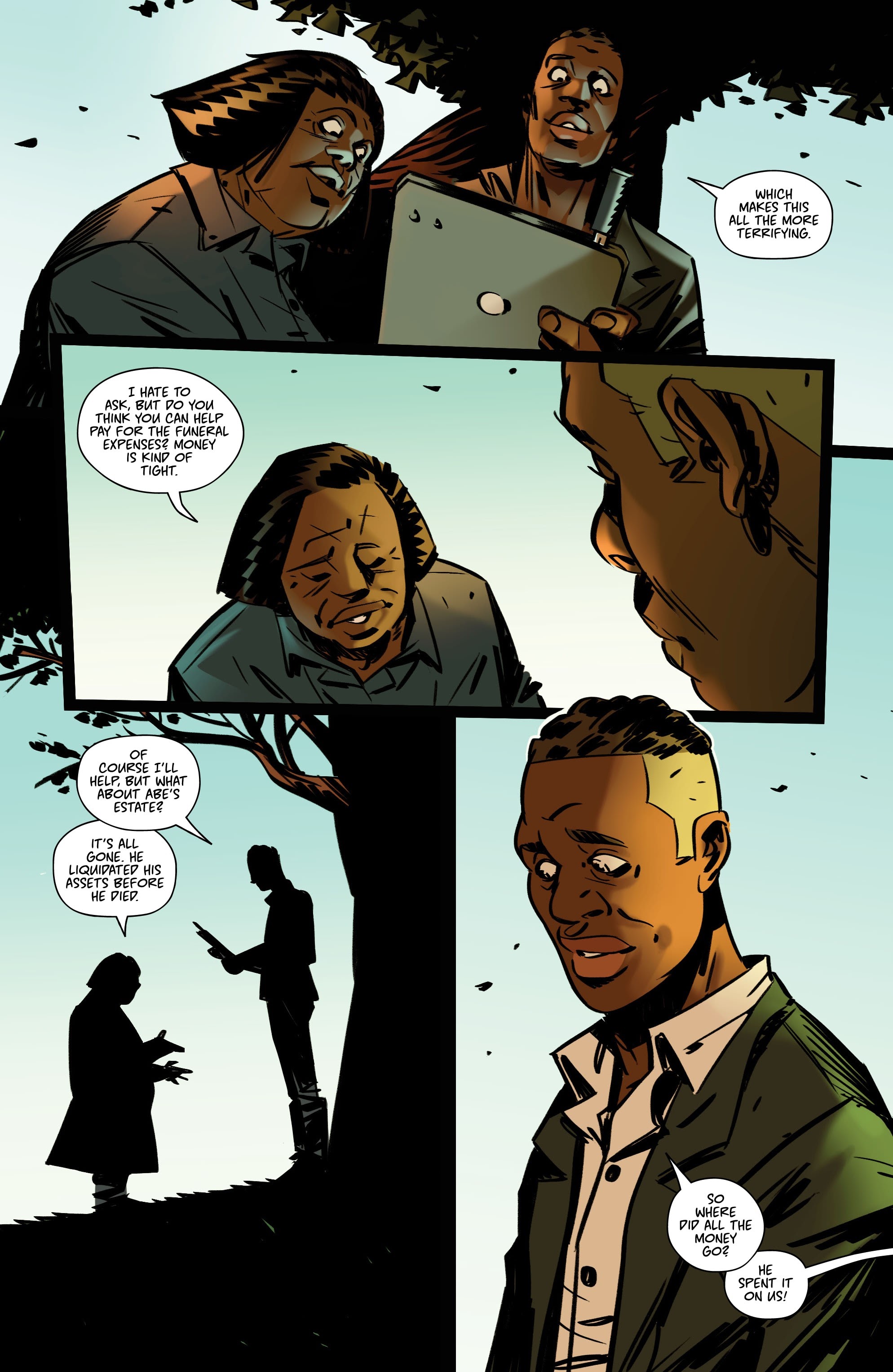 Read online On The Stump comic -  Issue #5 - 10