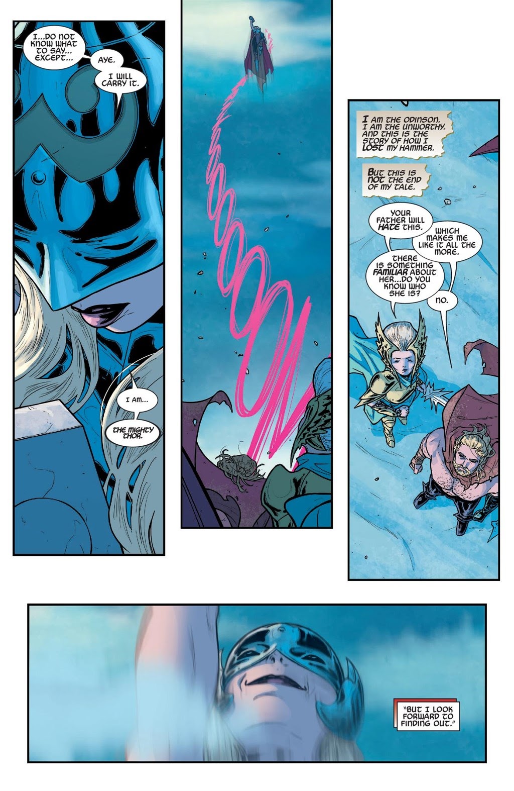 Read online Jane Foster: The Saga of the Mighty Thor comic -  Issue # TPB (Part 1) - 86