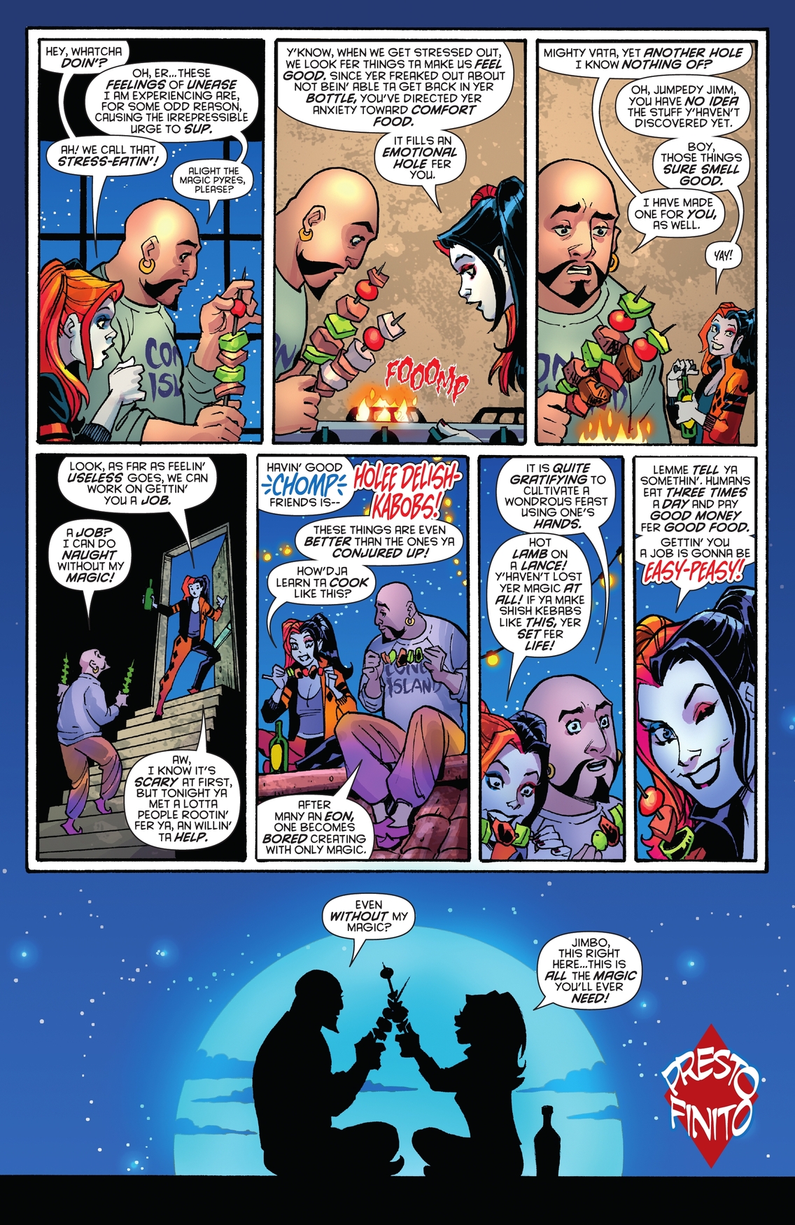 Read online Harley Quinn: 30 Years of the Maid of Mischief The Deluxe Edition comic -  Issue # TPB (Part 3) - 62