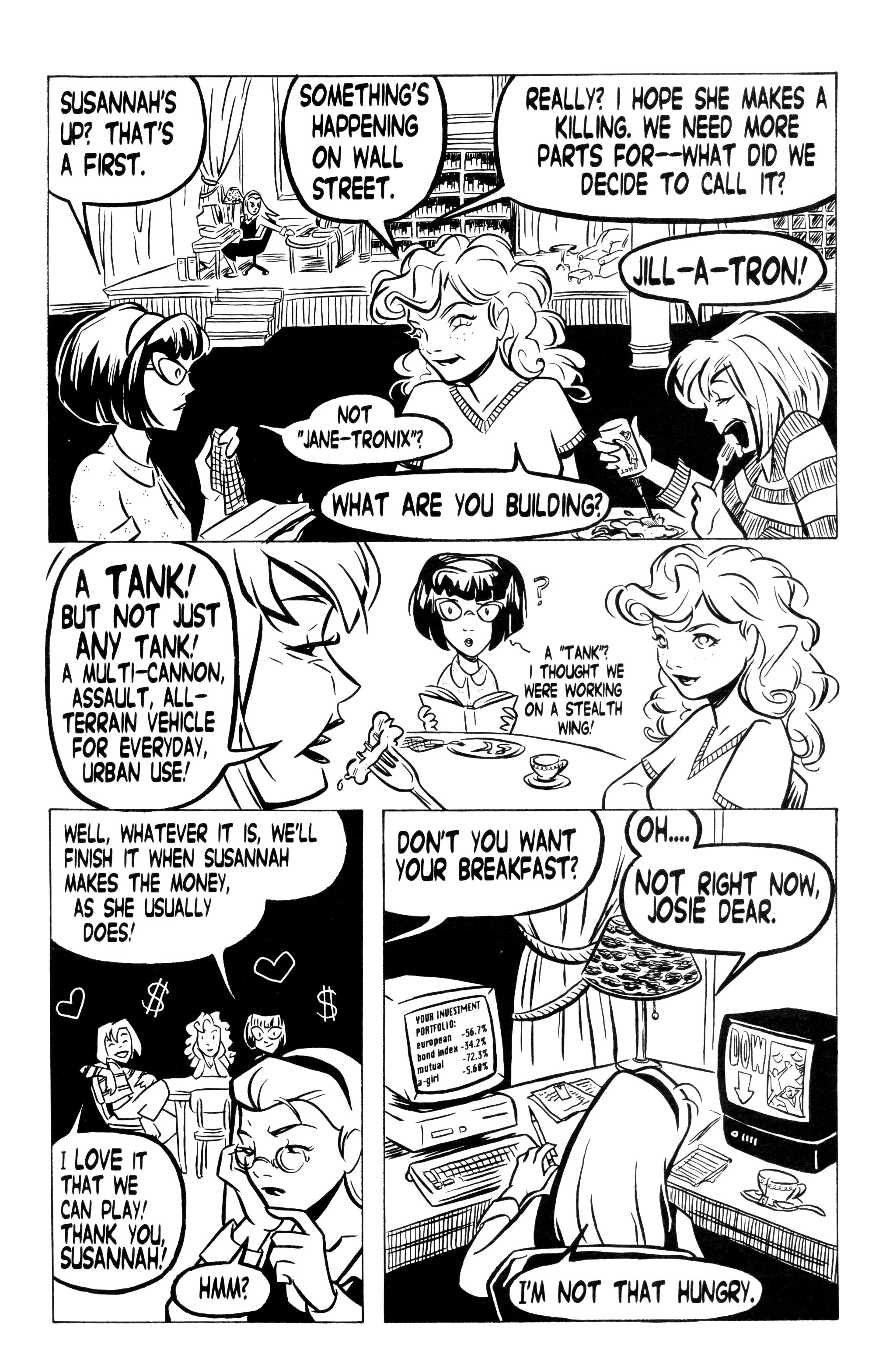 Read online Action Girl Comics comic -  Issue #16 - 5