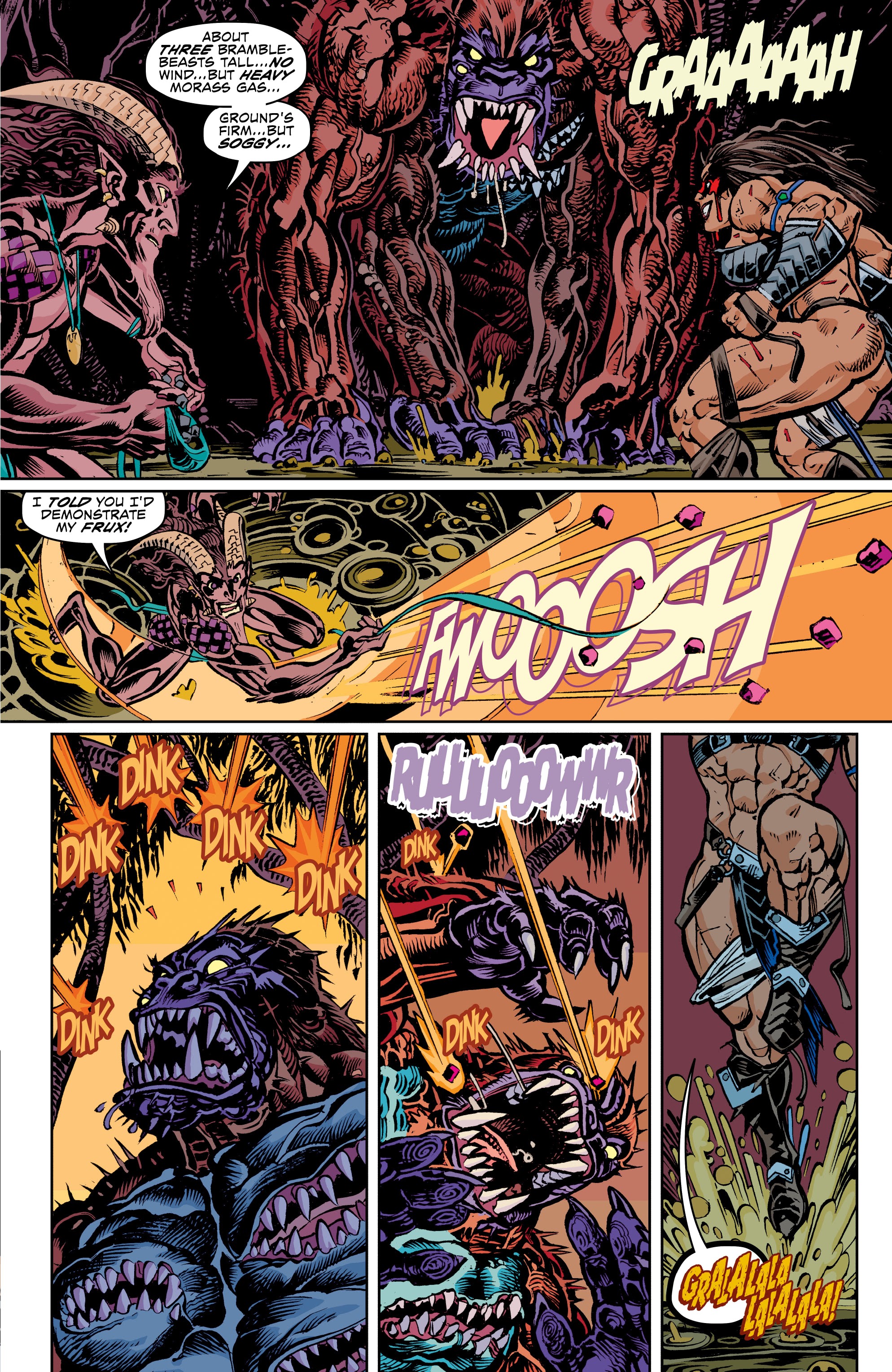 Read online Savage Hearts comic -  Issue #3 - 17