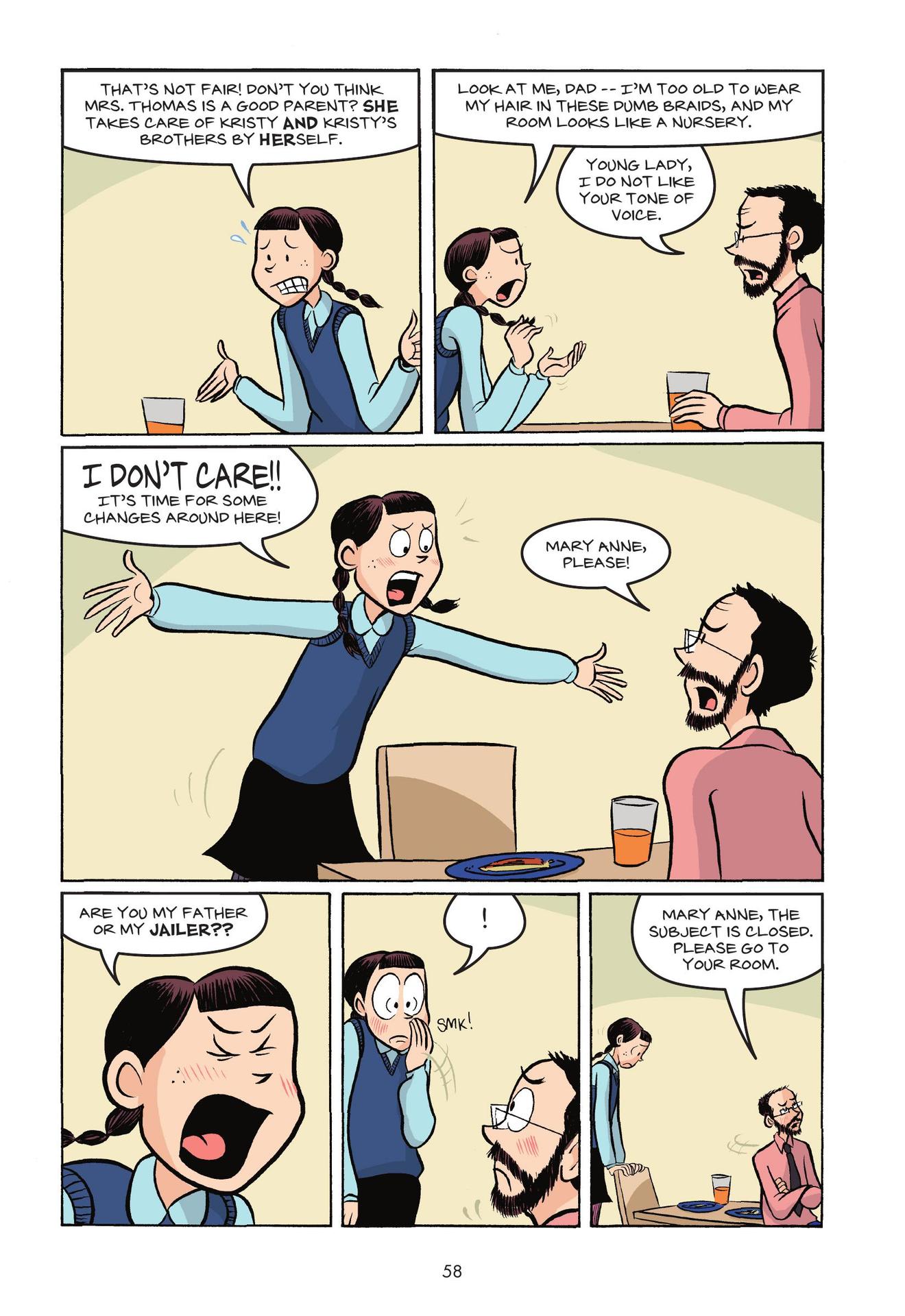Read online The Baby-Sitters Club comic -  Issue # TPB 3 (Part 1) - 64