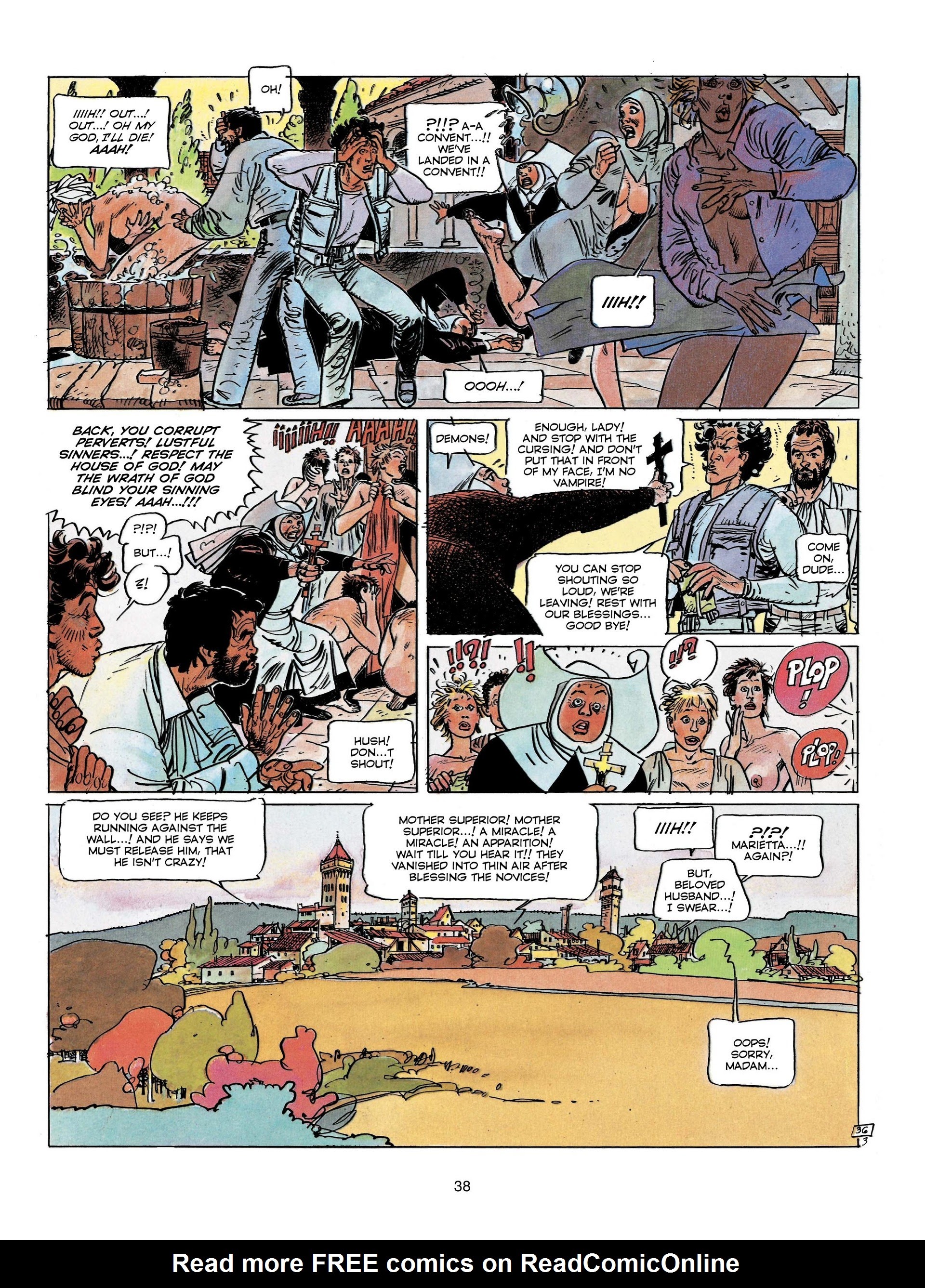 Read online Clarke and Kubrick comic -  Issue #3 - 39