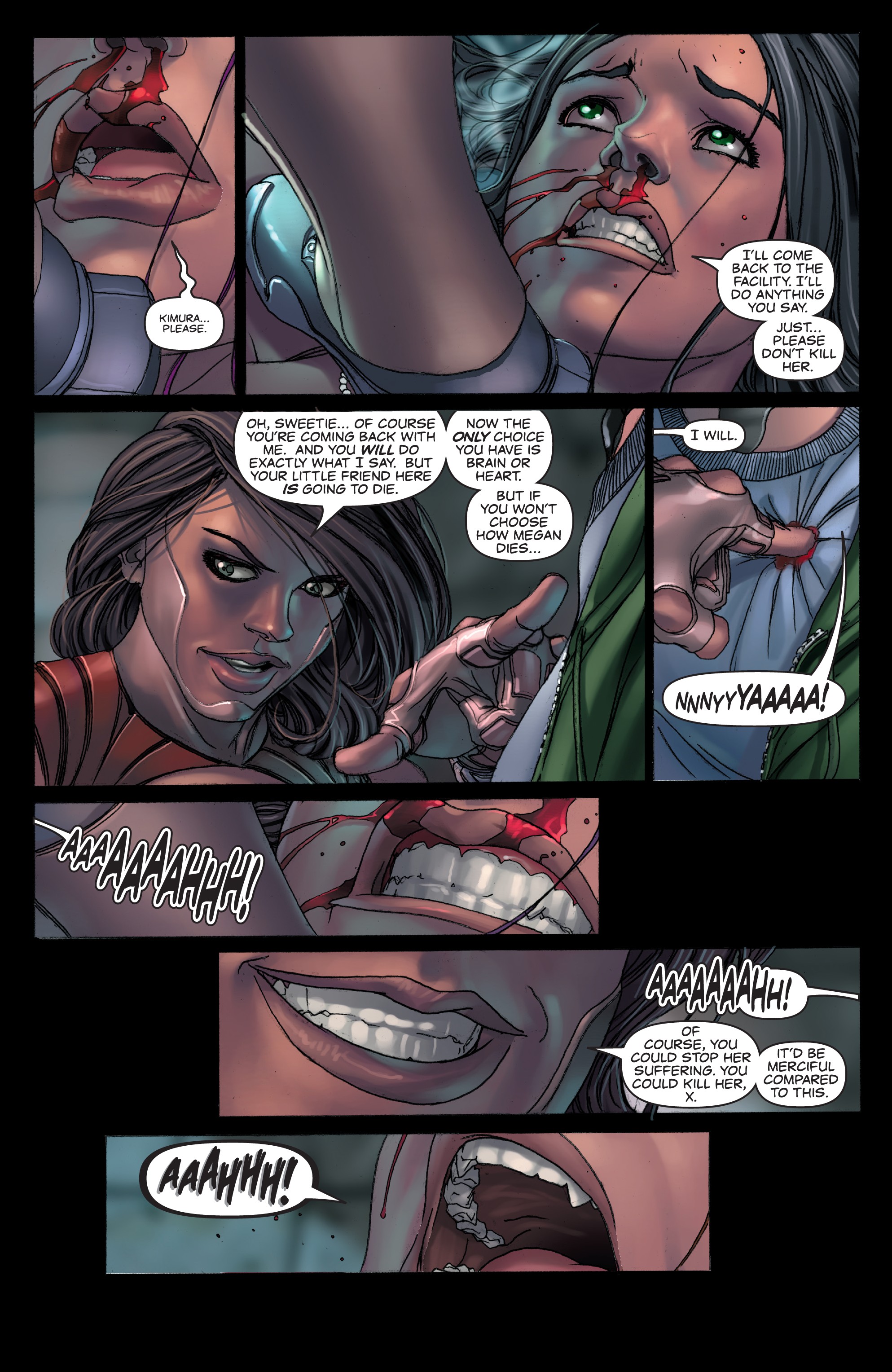 Read online X-23: The Complete Collection comic -  Issue # TPB 1 (Part 3) - 50