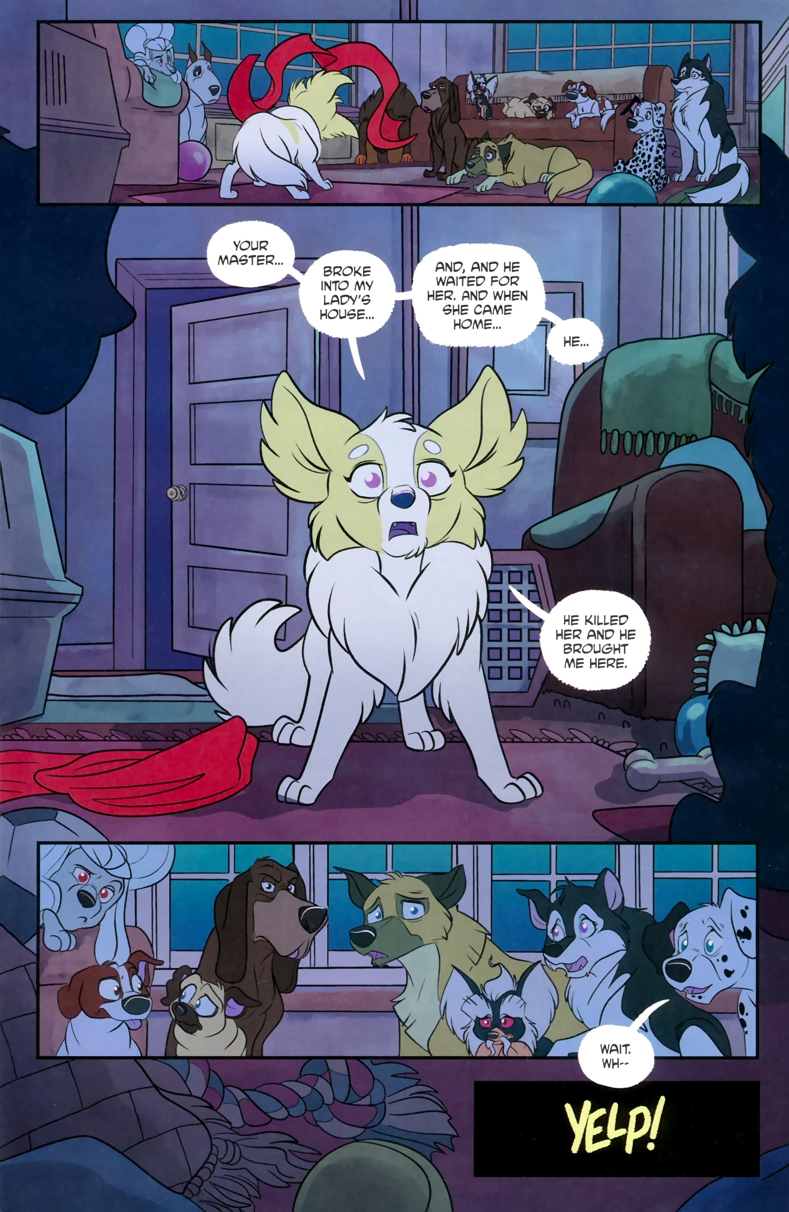 Read online Free Comic Book Day 2021 comic -  Issue # Stray Dogs - 30