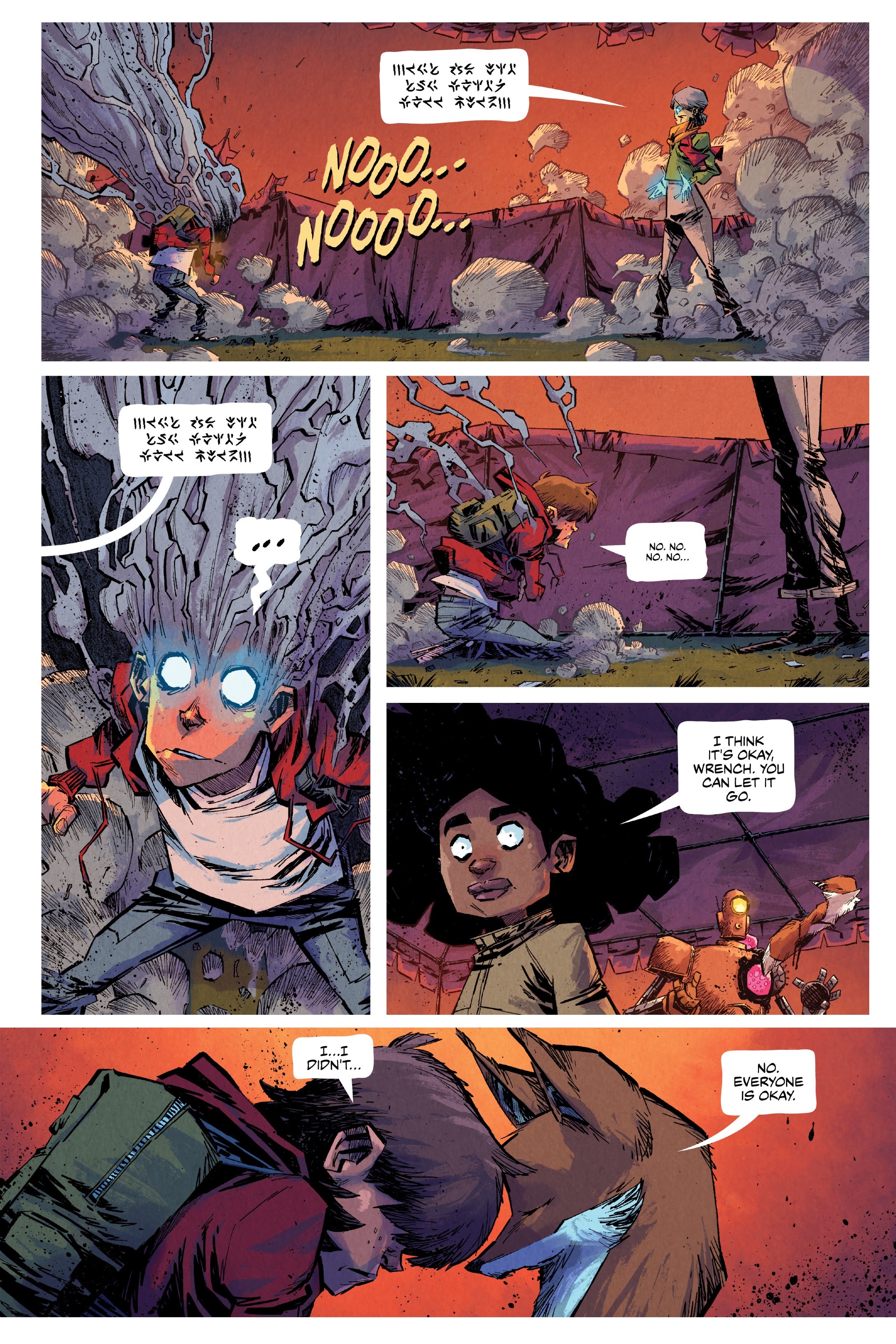 Read online Middlewest comic -  Issue # _Complete Tale (Part 2) - 15