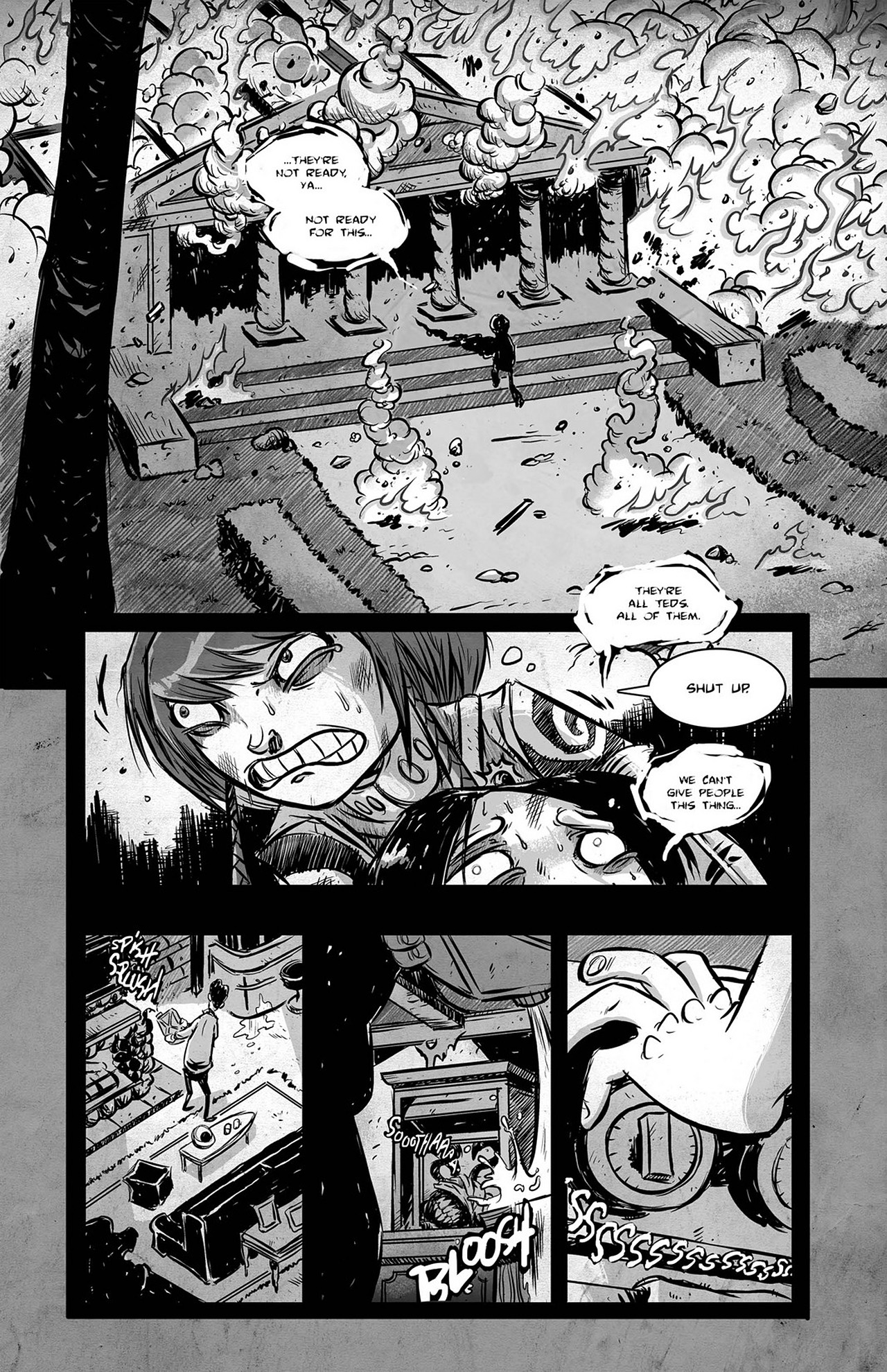 Read online Eldritch! comic -  Issue #6 - 23