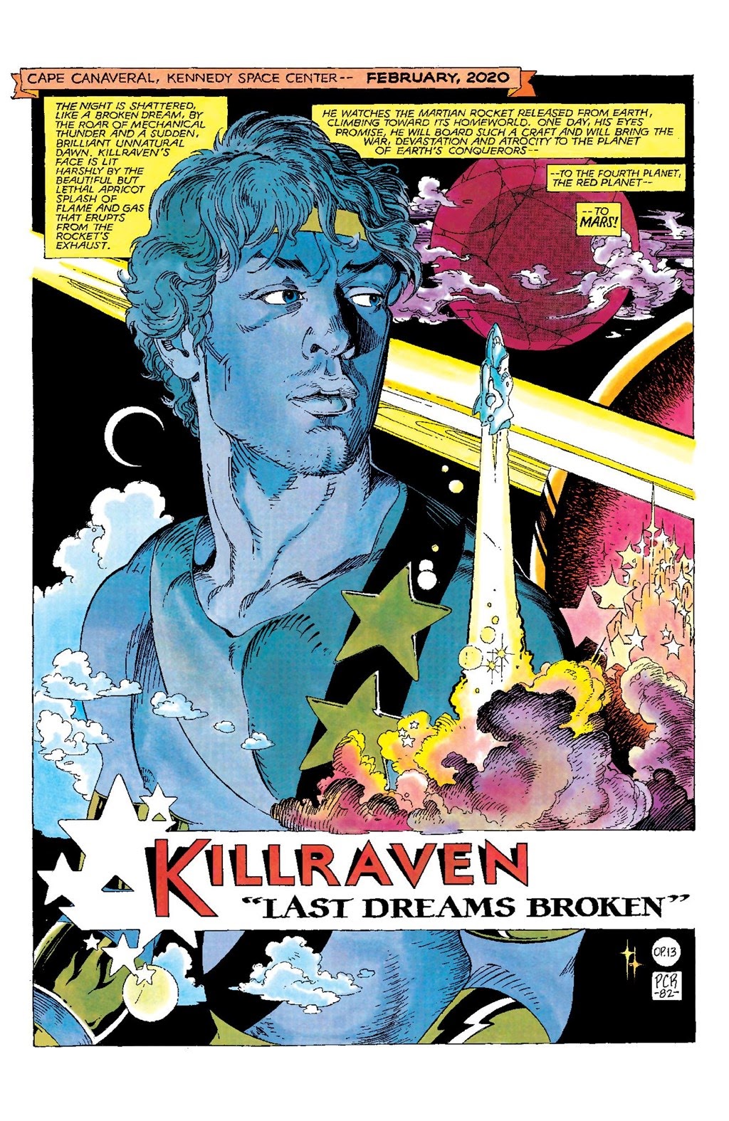 Read online Killraven Epic Collection: Warrior of the Worlds comic -  Issue # TPB (Part 5) - 27