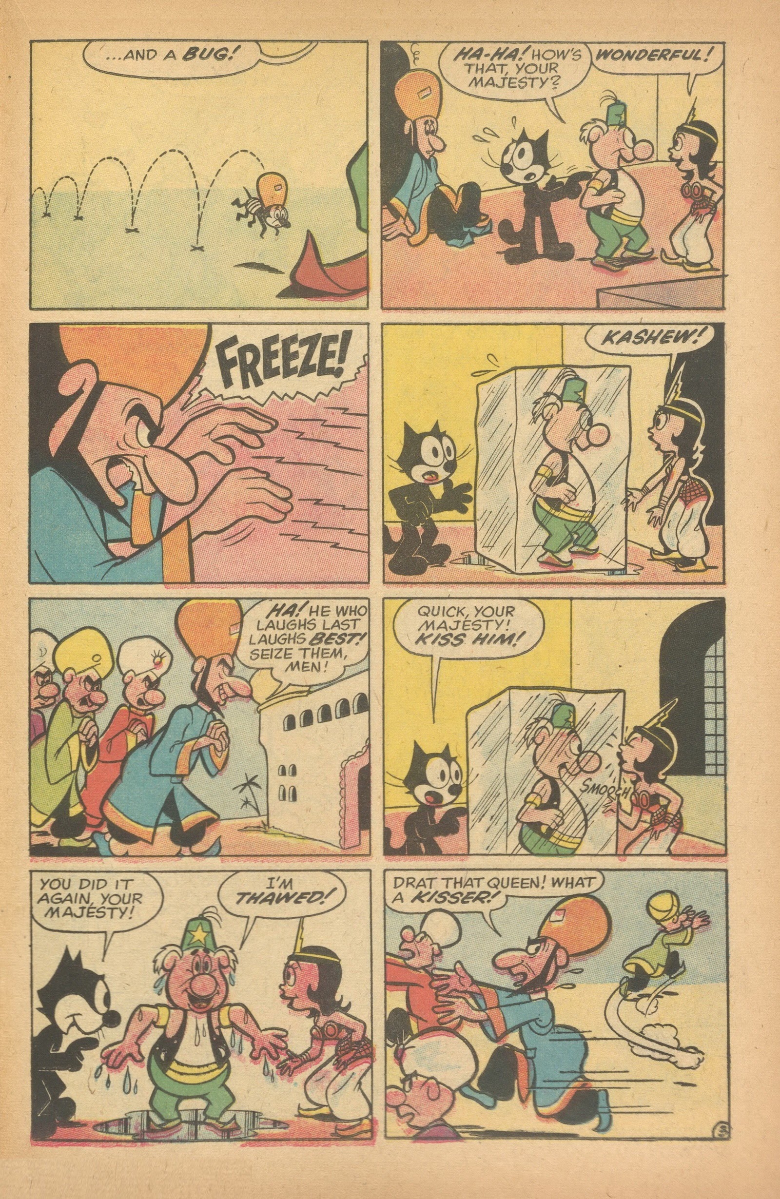 Read online Felix the Cat (1955) comic -  Issue #87 - 23