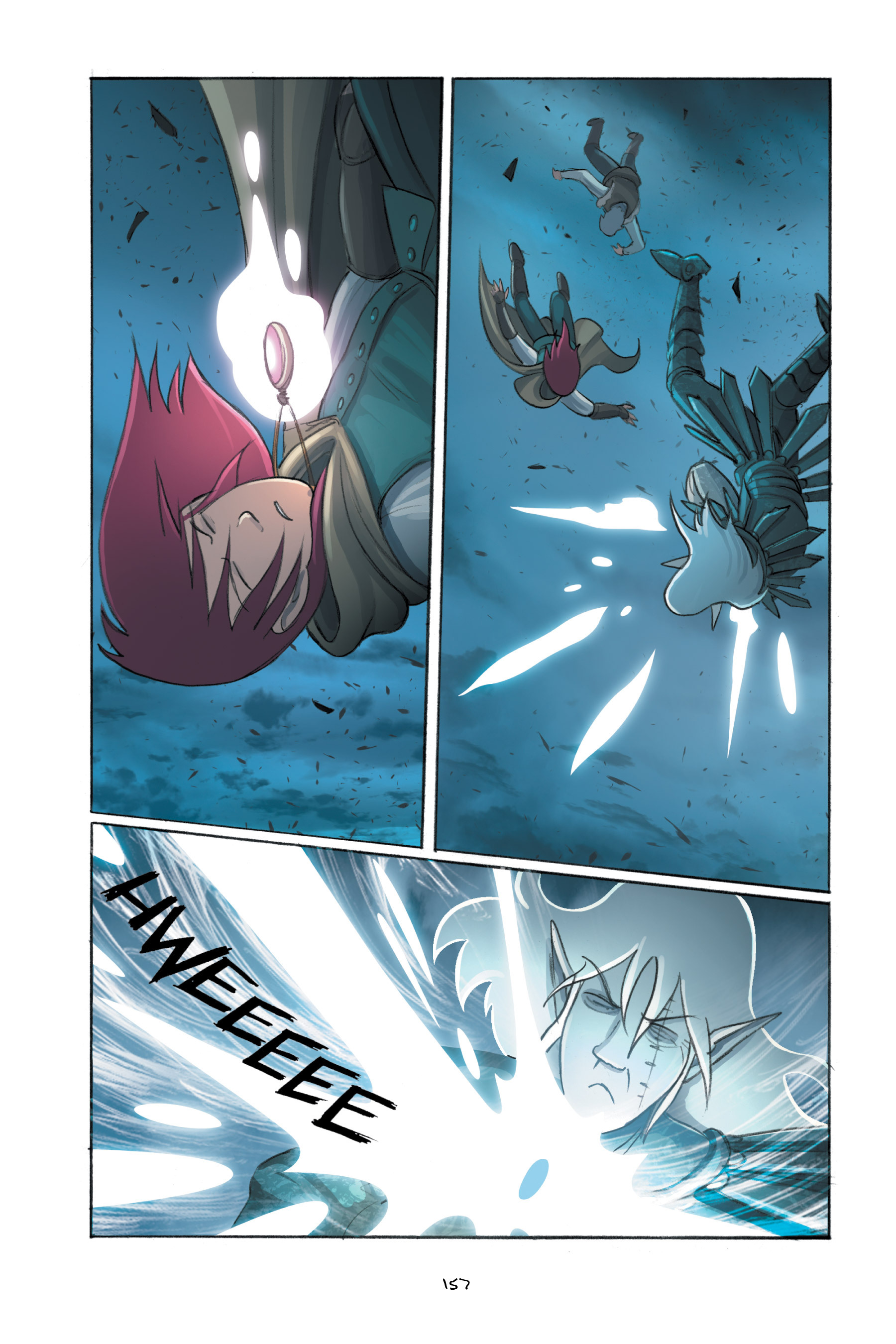 Read online Amulet comic -  Issue #5 - 157
