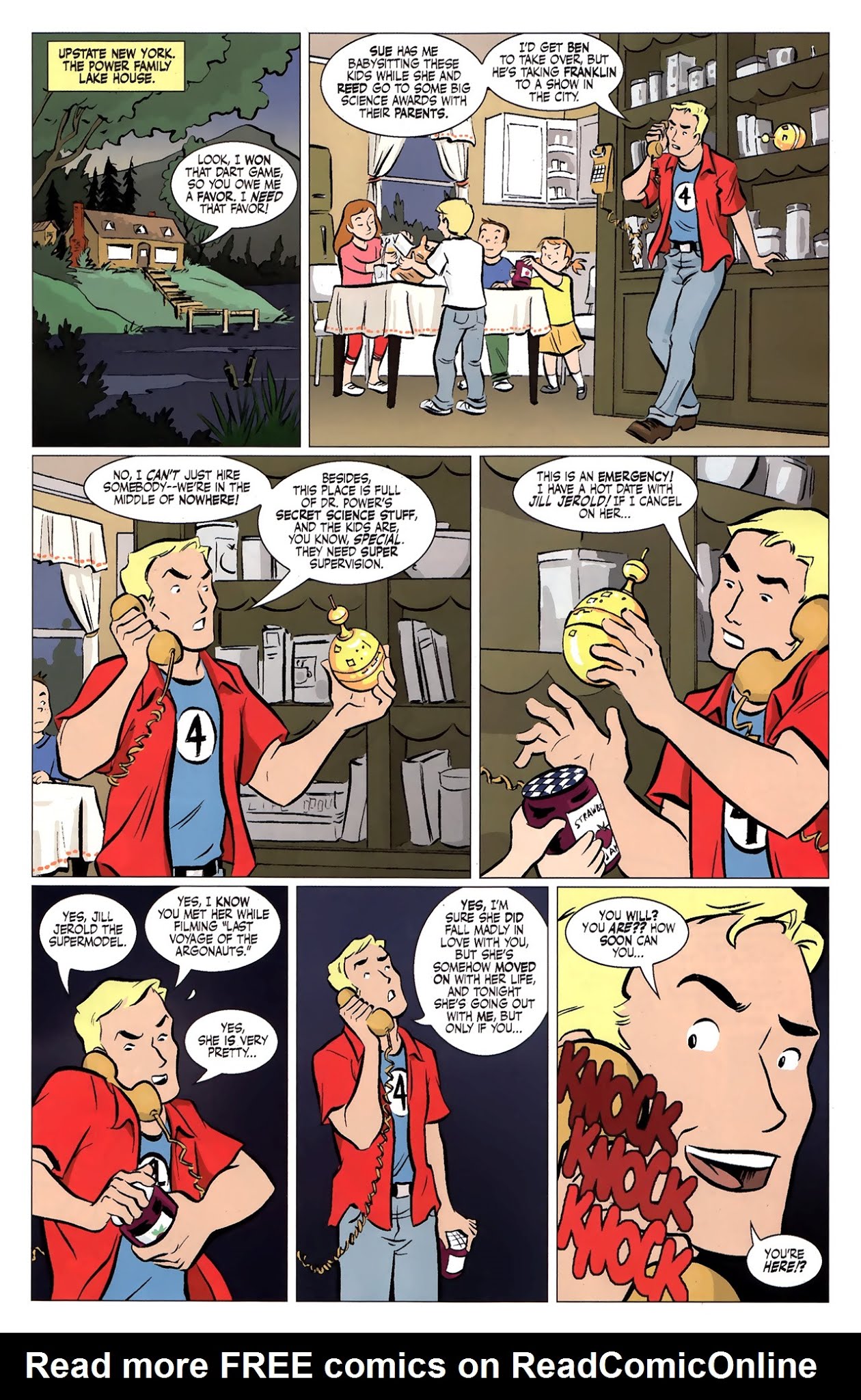 Read online Thor and the Warriors Four comic -  Issue #1 - 22