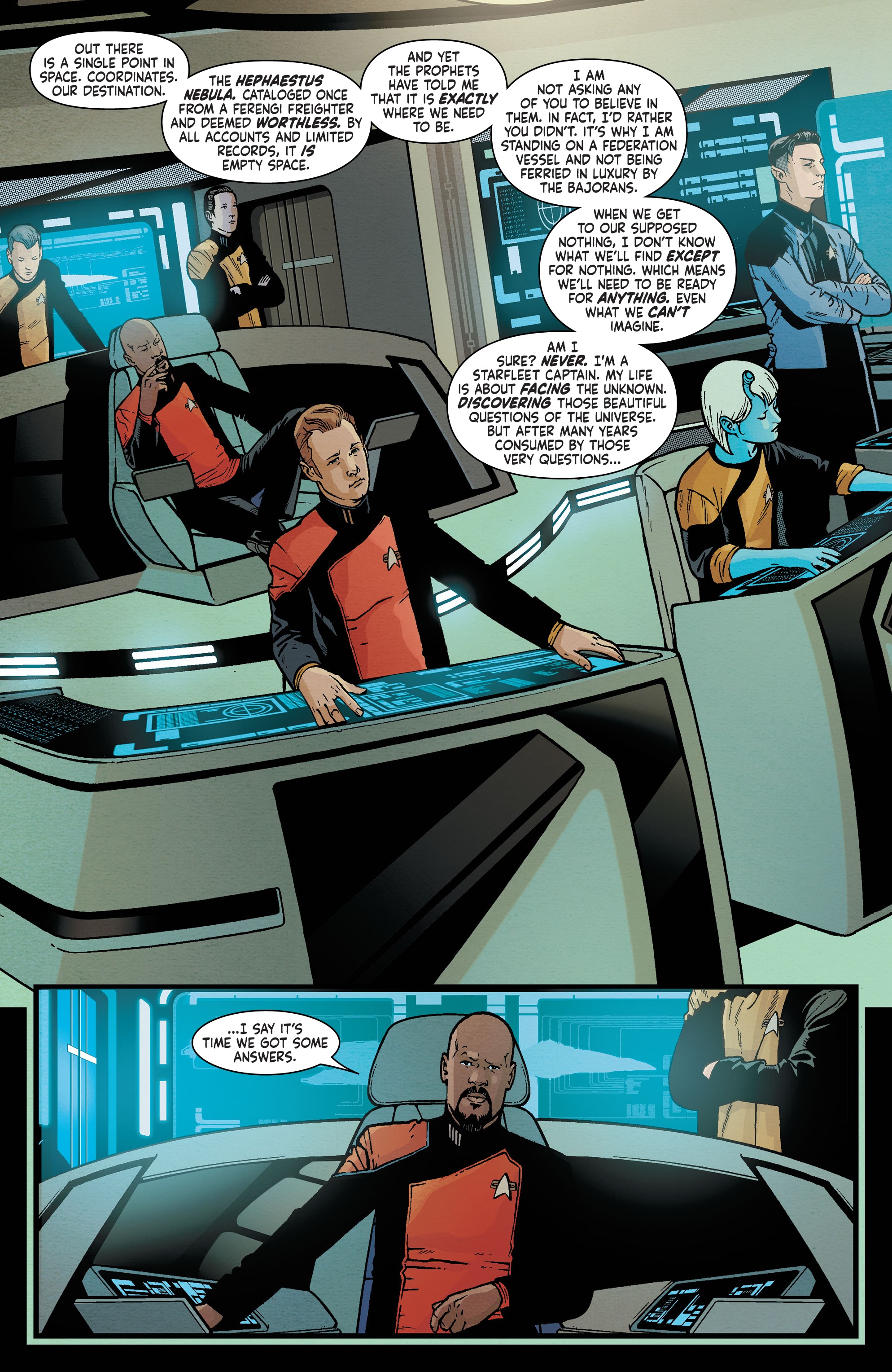 Read online Star Trek (2022) comic -  Issue #1 - 25