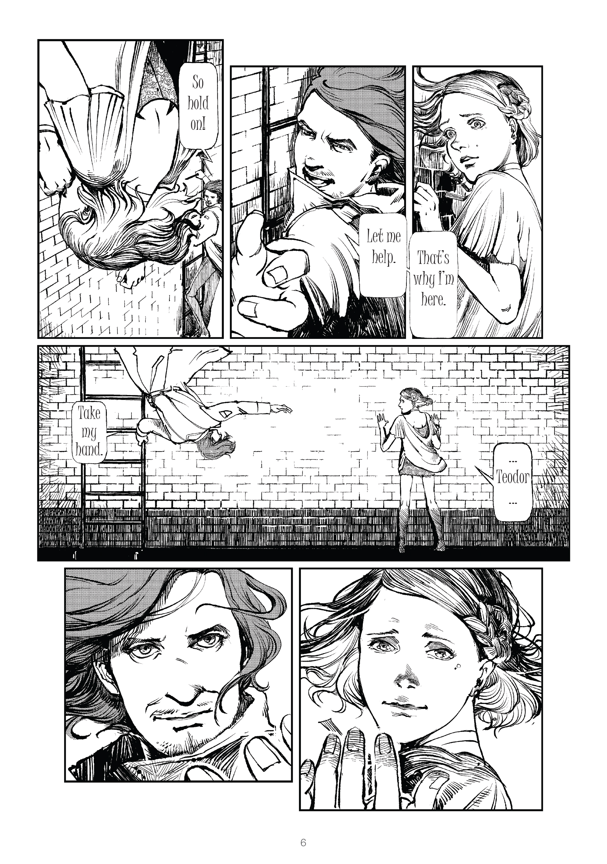 Read online Meanwhile... comic -  Issue #5 - 6