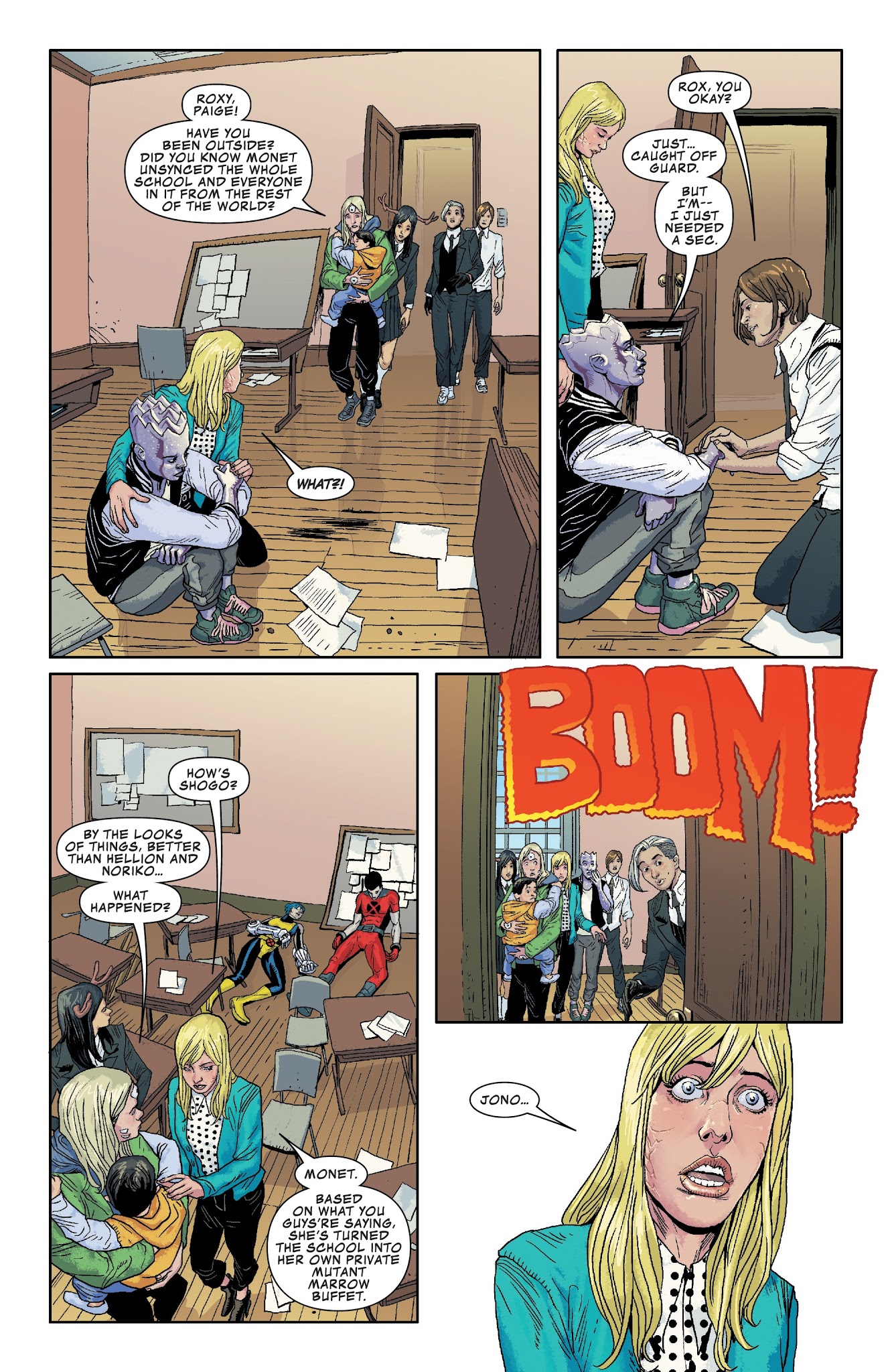 Read online Generation X (2017) comic -  Issue # _TPB 2 - 95