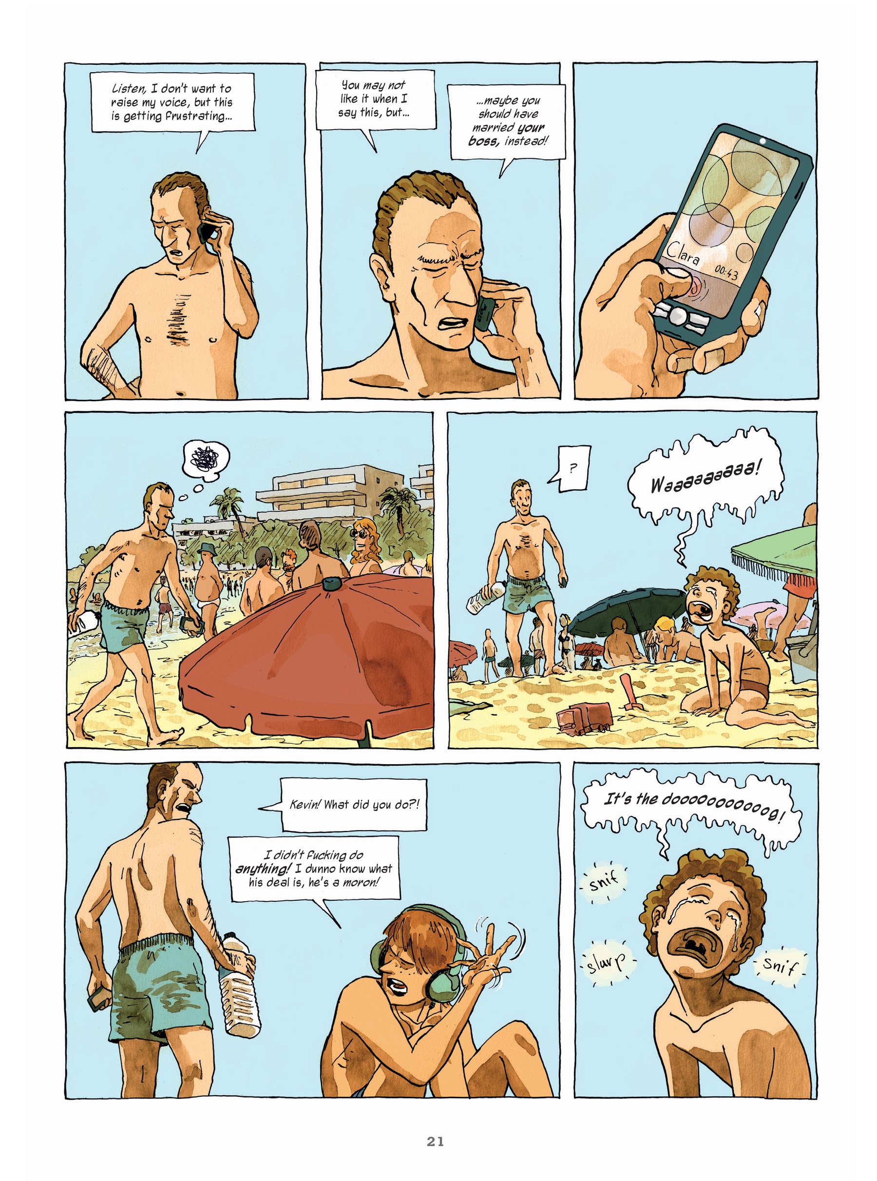 Read online Dog Days comic -  Issue # TPB - 21