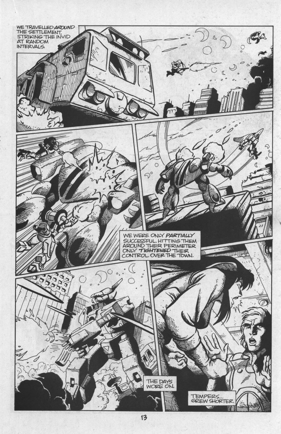 Read online Robotech: Invid War comic -  Issue #16 - 15