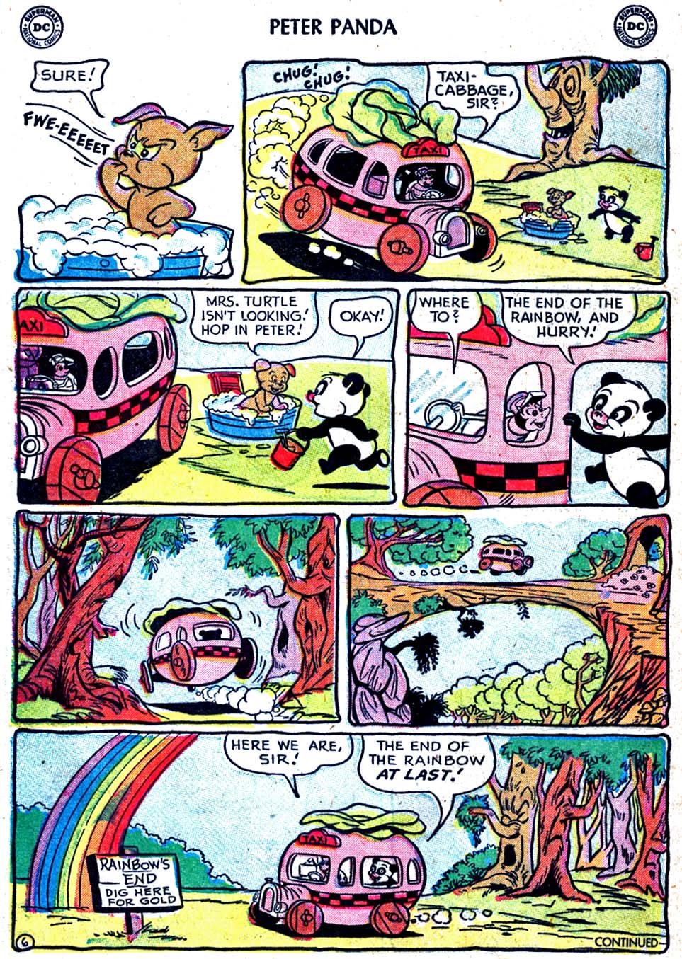 Read online Peter Panda comic -  Issue #1 - 8