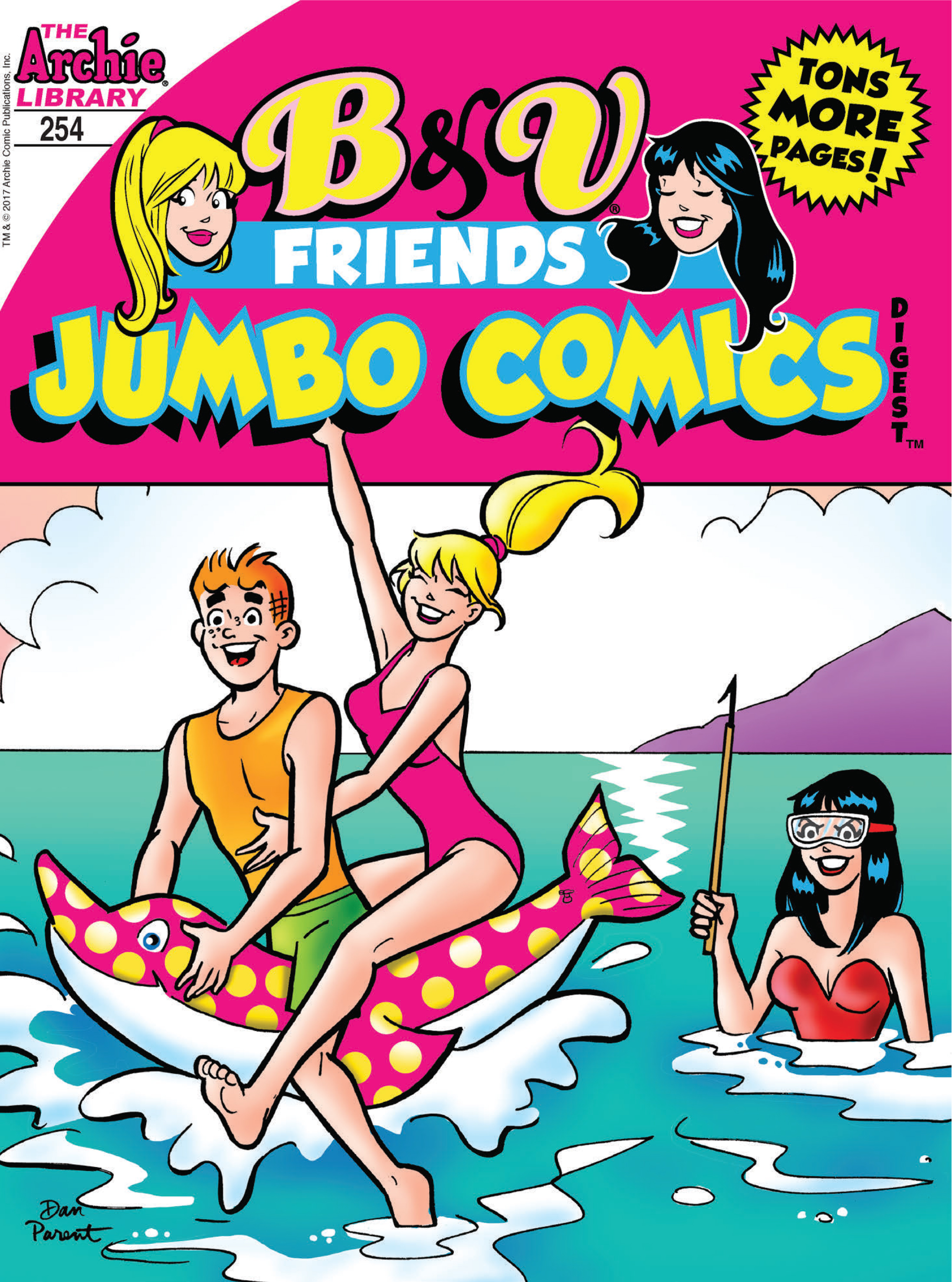Read online Betty & Veronica Friends Double Digest comic -  Issue #254 - 1