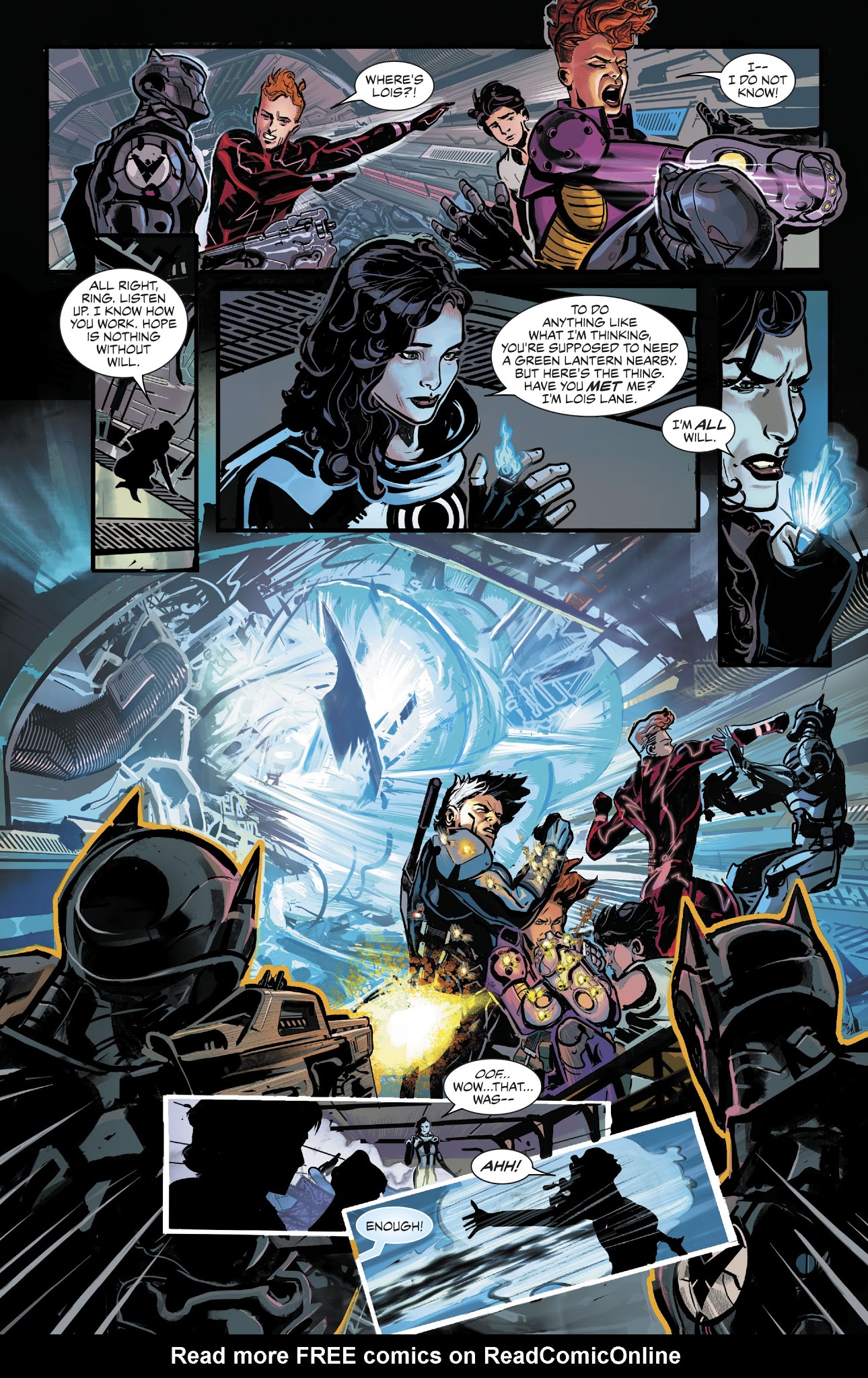 Read online Nightwing: The New Order comic -  Issue #5 - 7