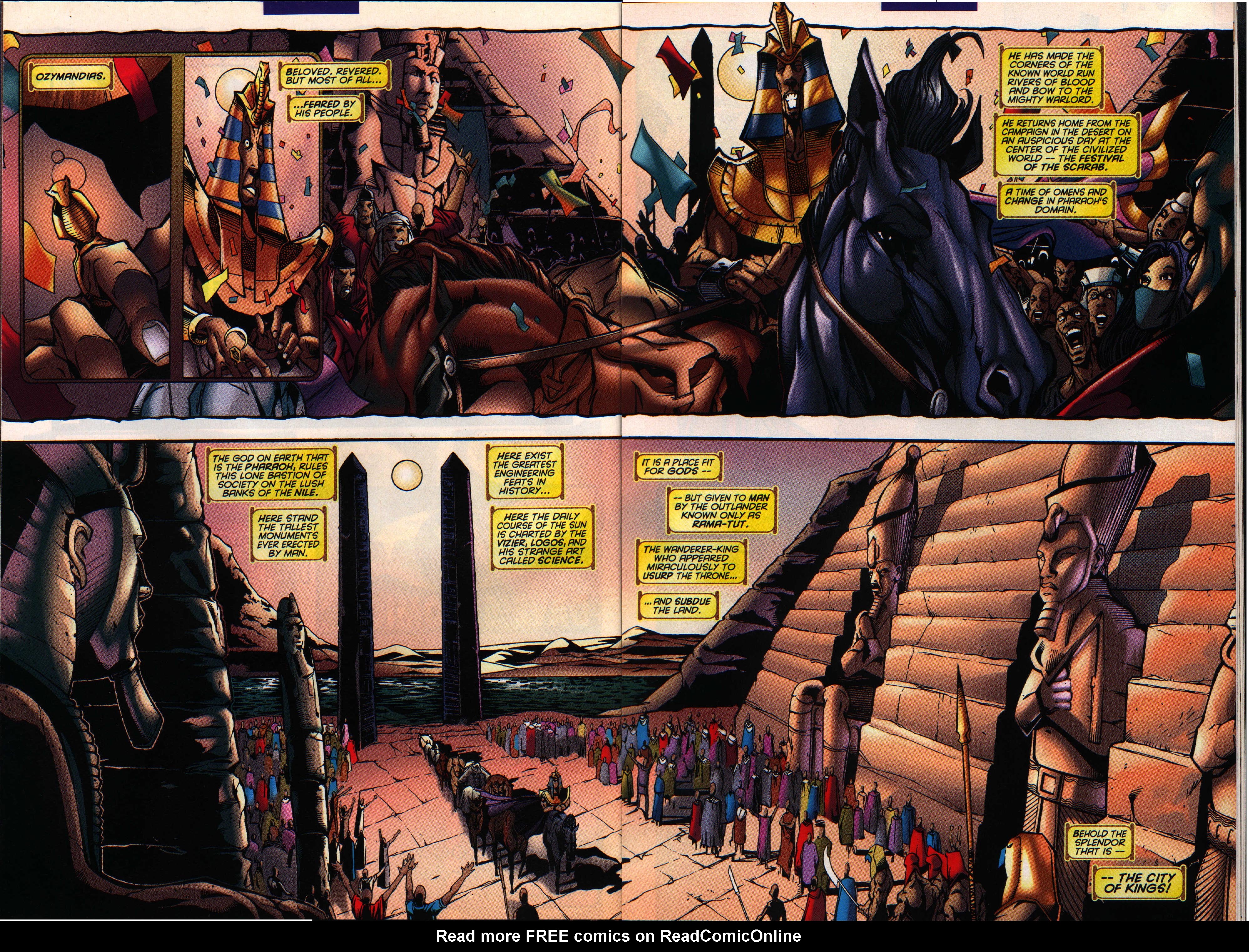 Read online Rise of Apocalypse comic -  Issue #2 - 7