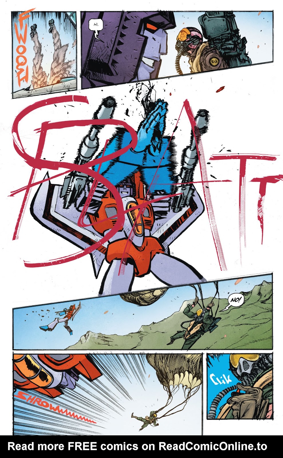 Transformers (2023) issue 2 - Page 16